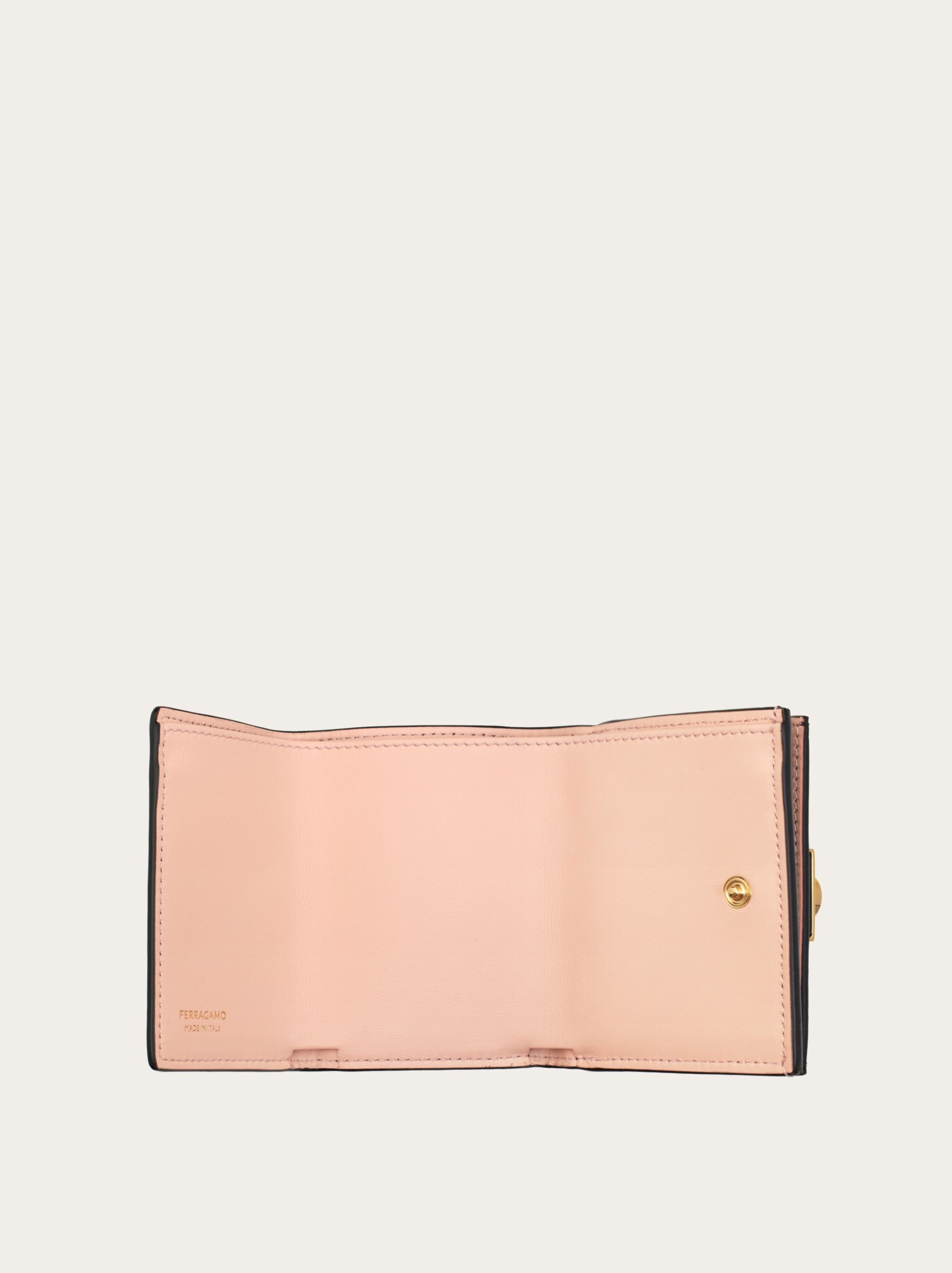 Two-tone Hug wallet with strap - 4