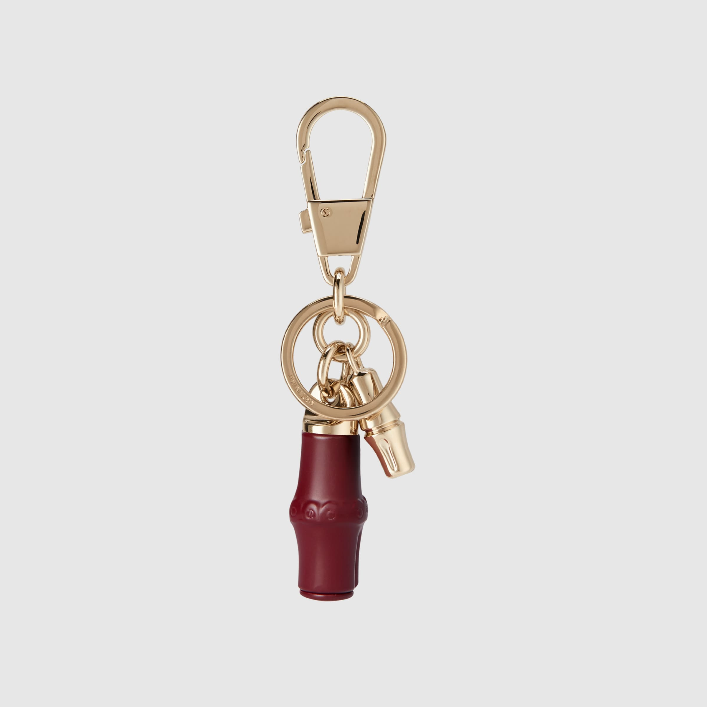 Keychain with bamboo details - 3