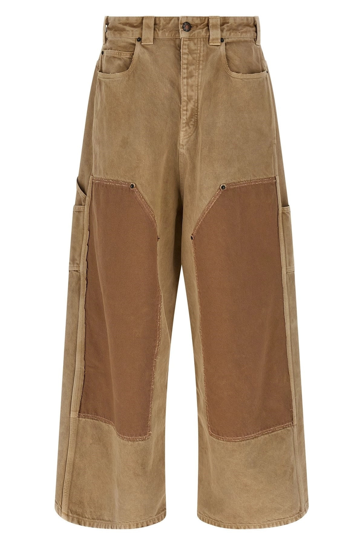 Balenciaga Men 'Baggy Ripped Off' Jeans - 1