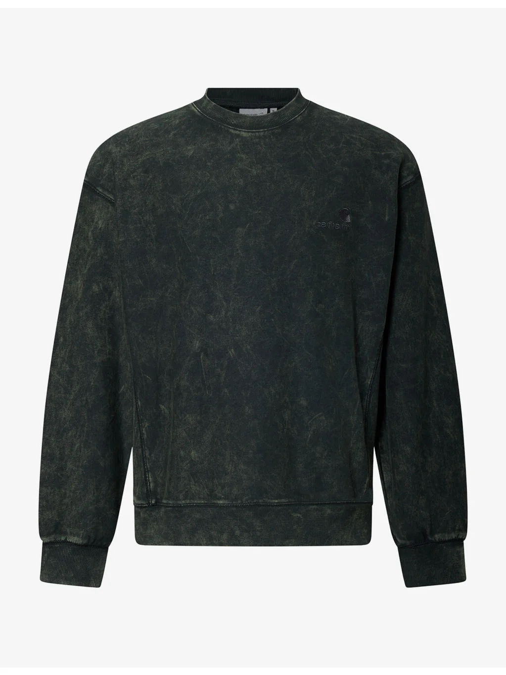 Lambert Crew-Neck Cotton Jumper - 1
