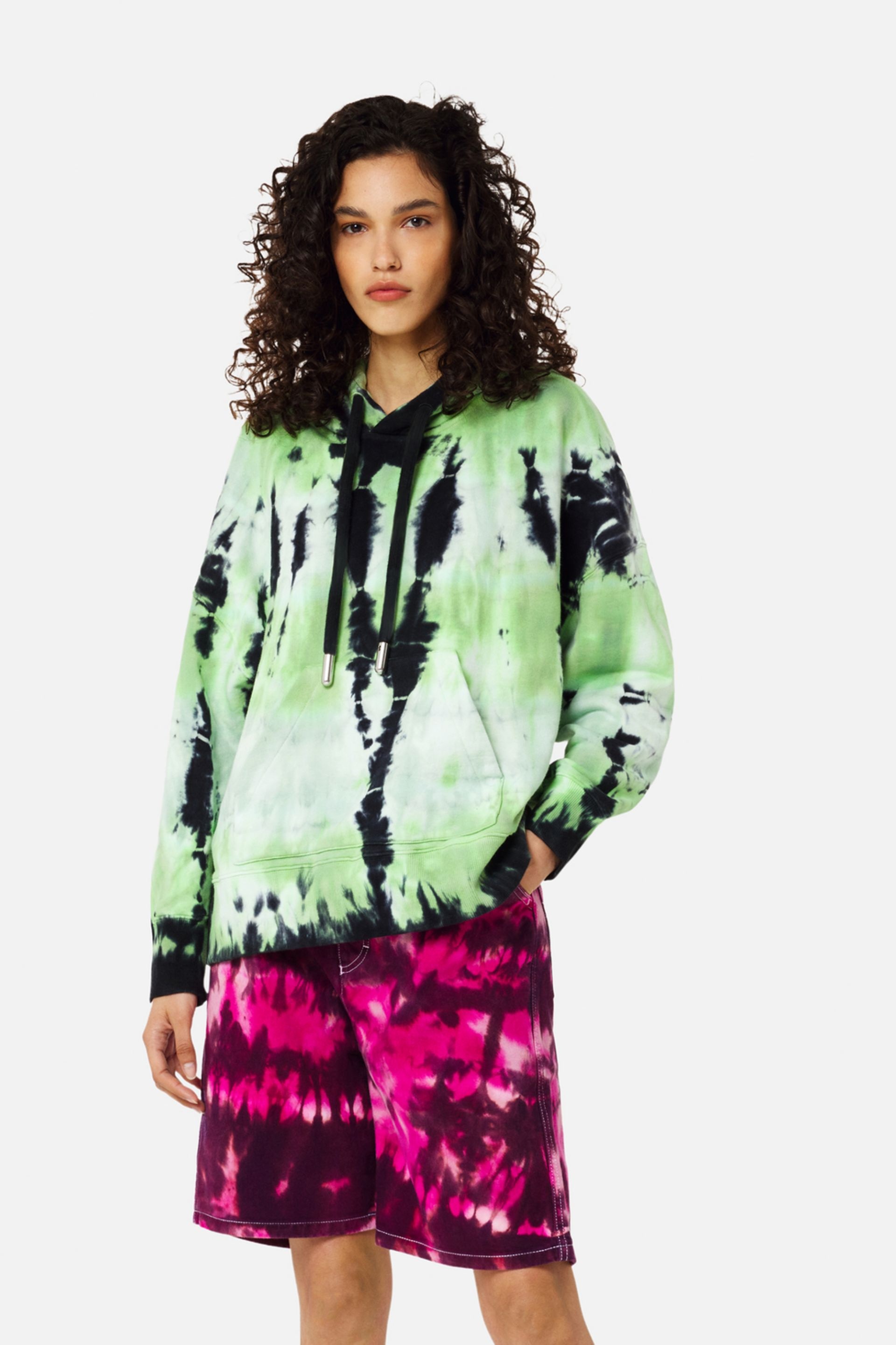Tie & Dye Hoodie - 2