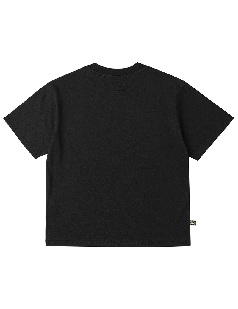 EVISU Seagaull Rhinestones T-Shirt outlook