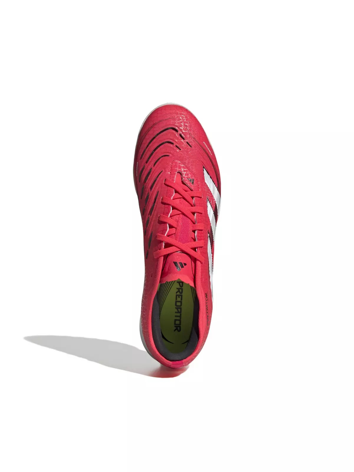 Predator Pro Turf "Lucid Red/Ftwr White/Core Black" Unisex Soccer Shoe - 5