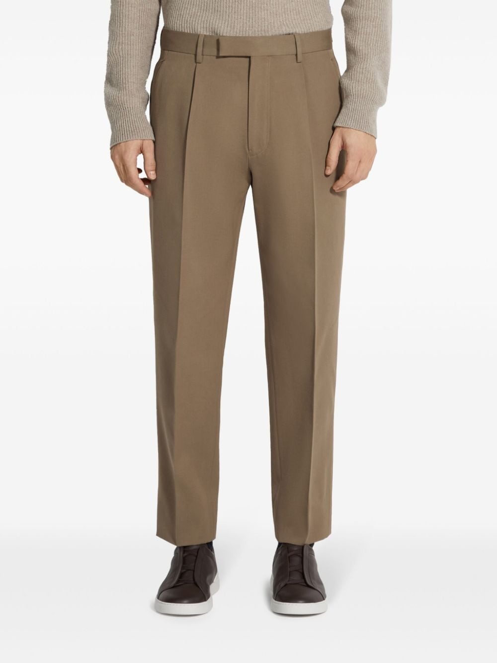 pleated trousers - 3