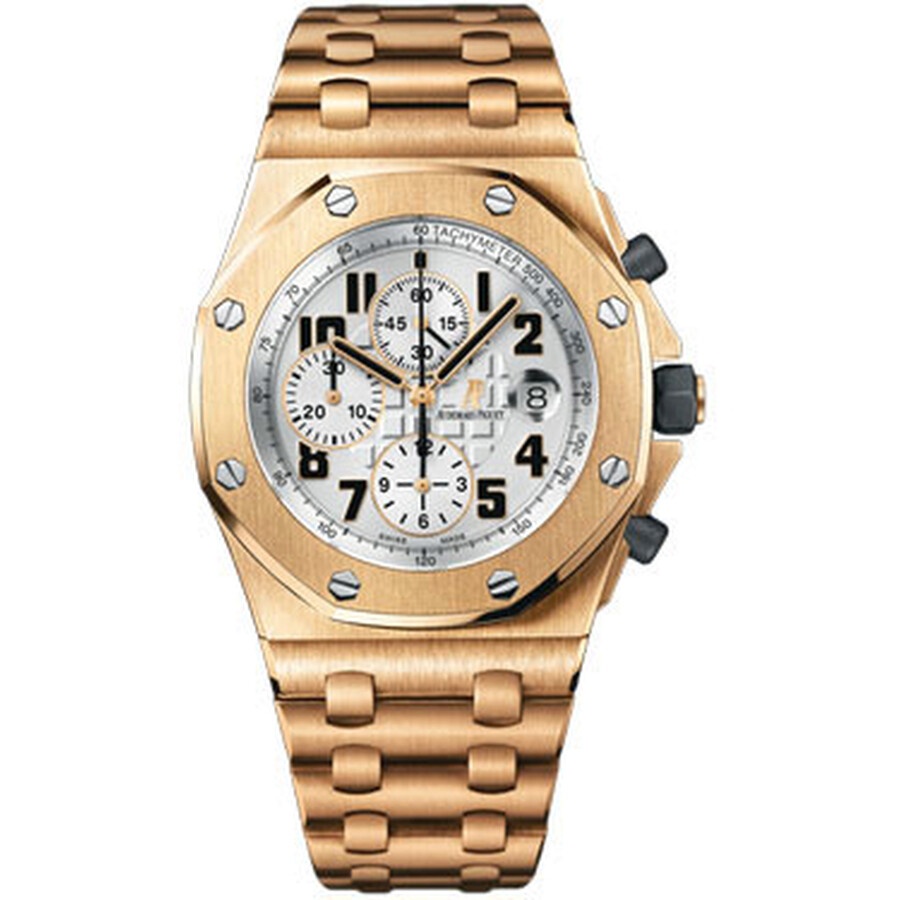 Audemars Piguet Royal Oak Offshore Automatic Chronograph 18 kt Rose Gold Men's Watch 26170OR.OO.1000 - 1