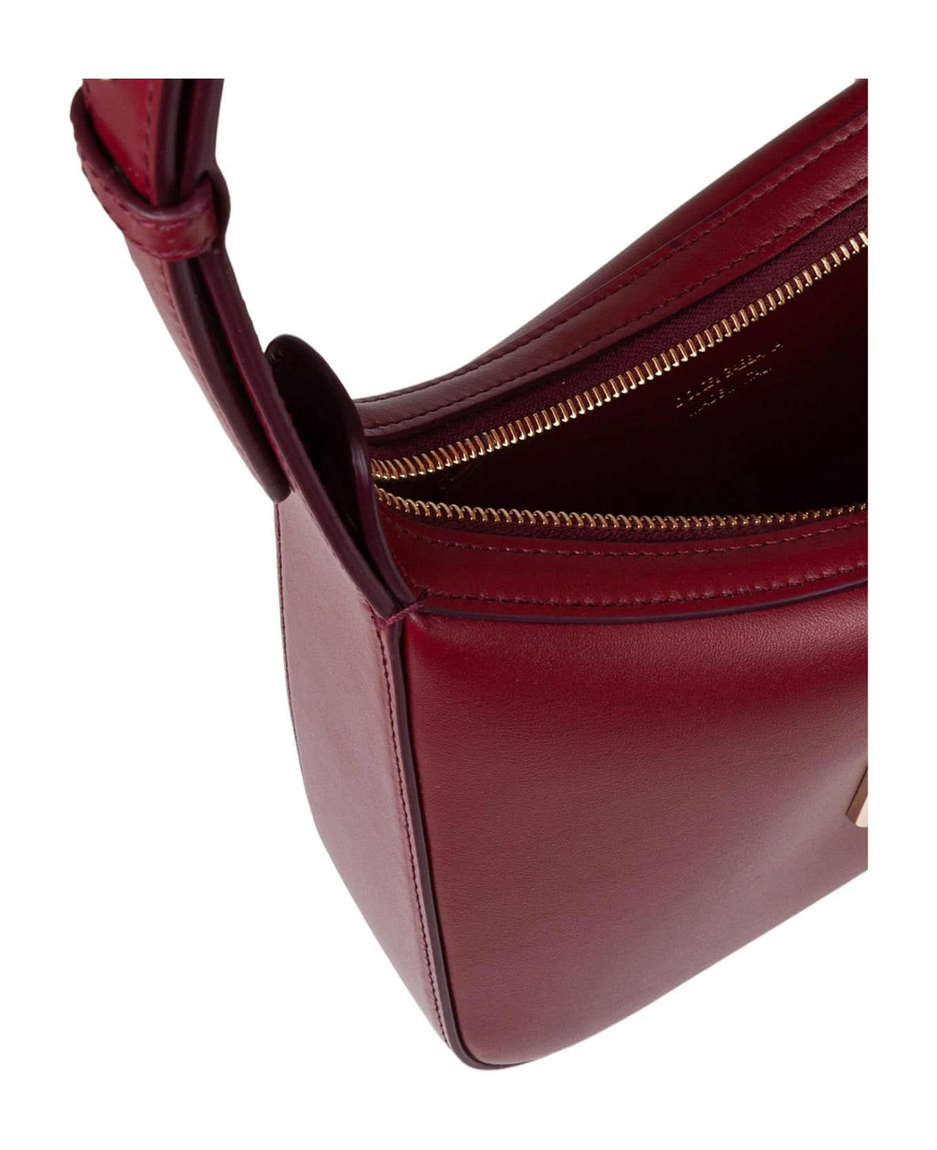 3.5 Shoulder Bag In Leather With Dg Logo Color Tape - 4