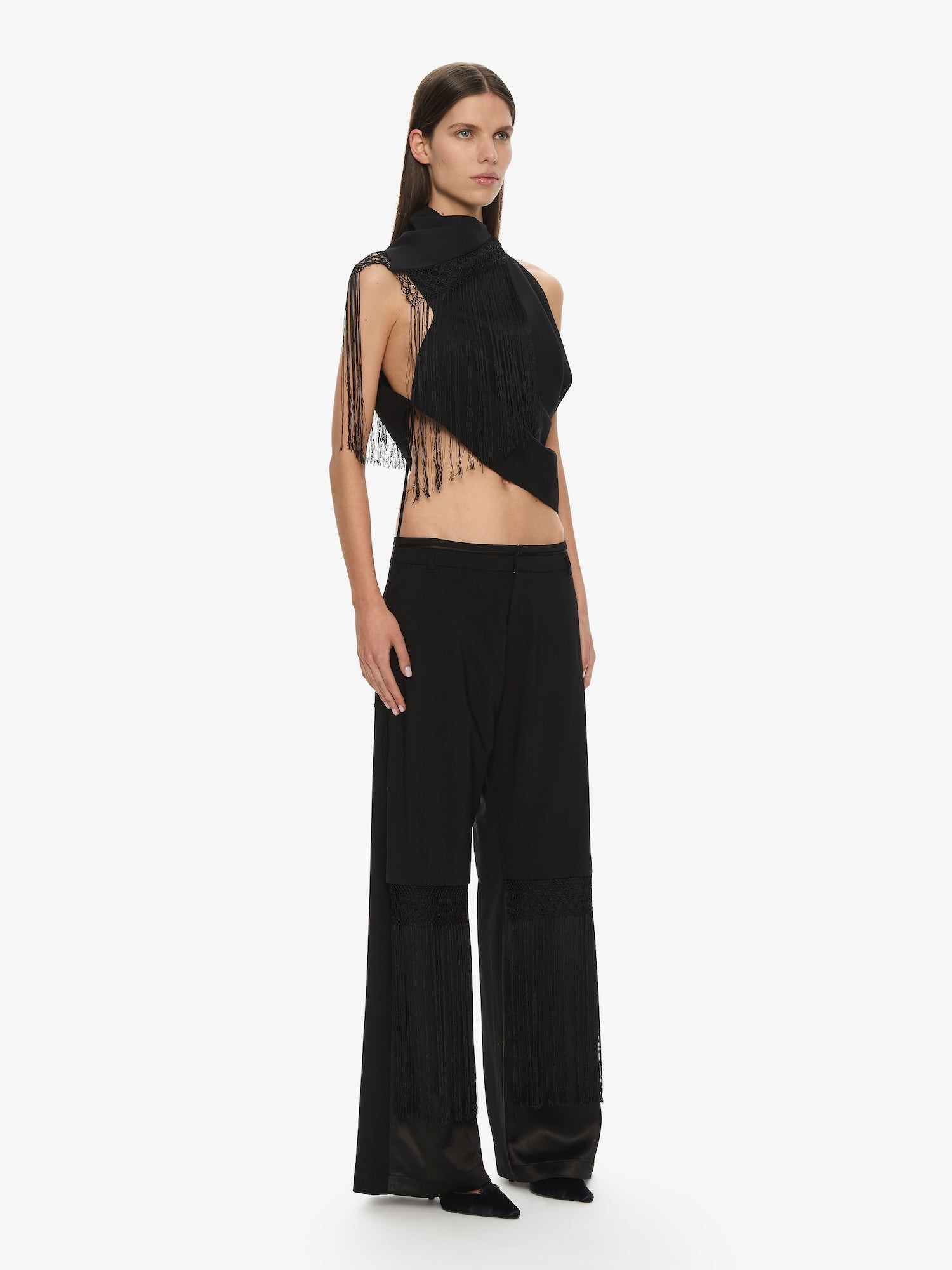 Unravel Macrame Wrap Top - 3