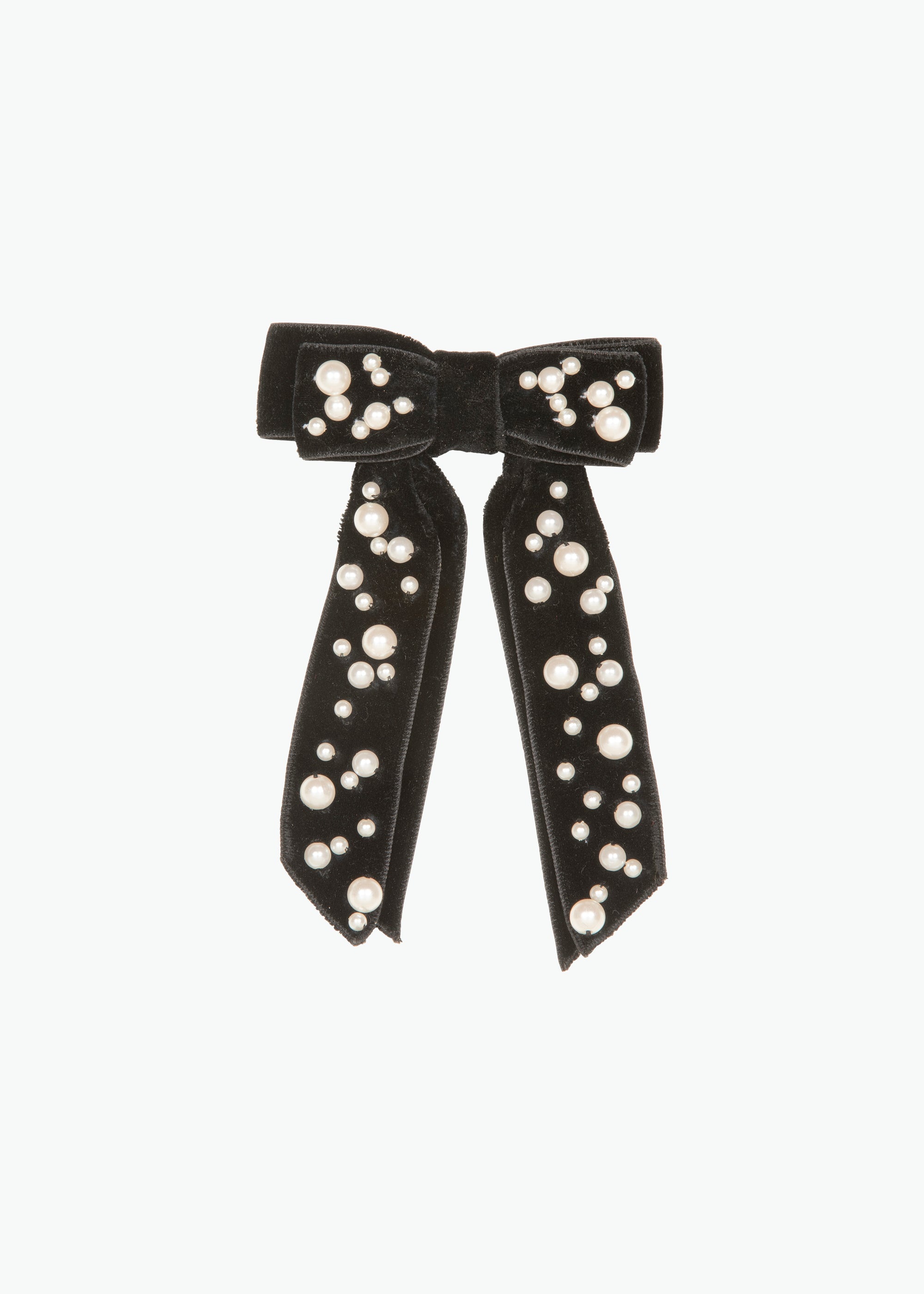 Teagan Bow Barrette - 1