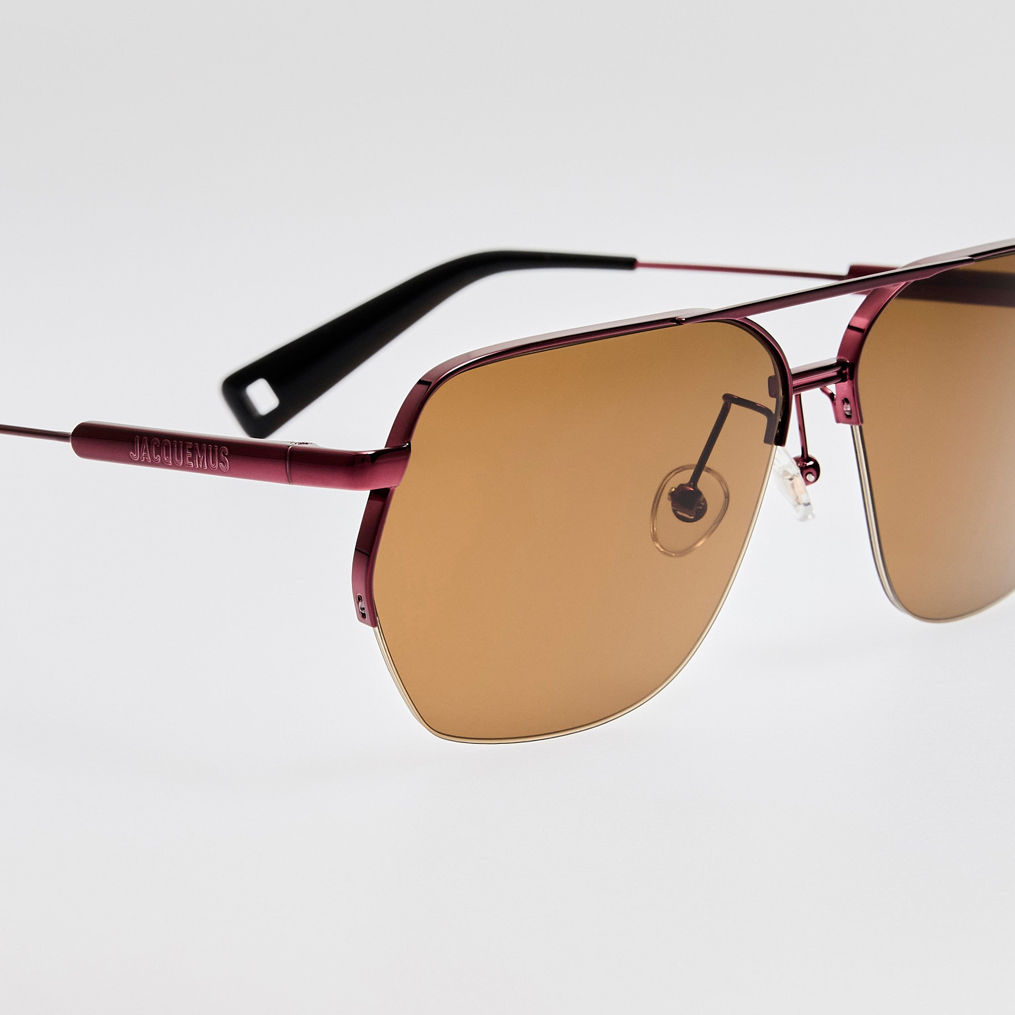 Aviador Sunglasses in Bordeaux - 5