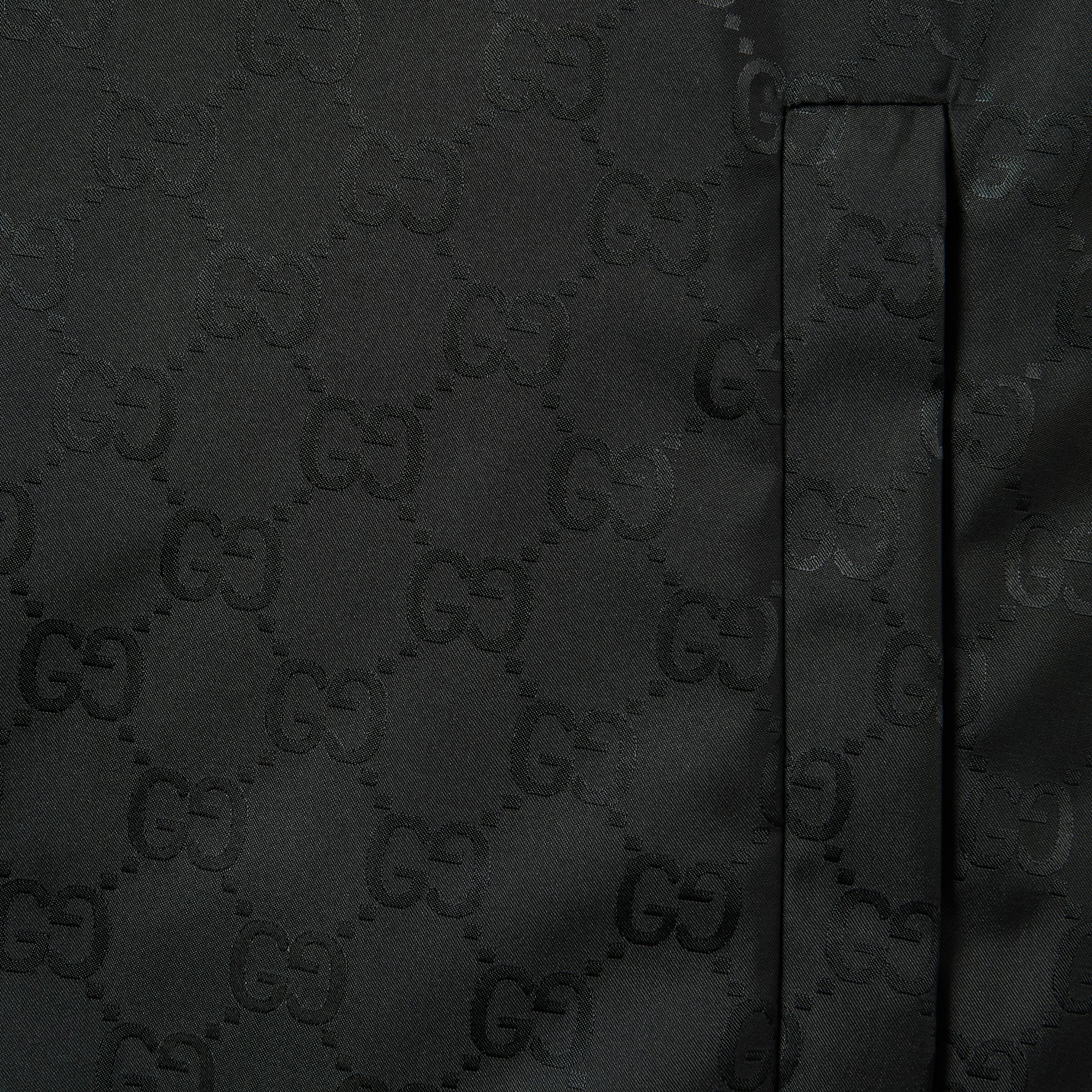 GG nylon jacquard zip jacket - 7