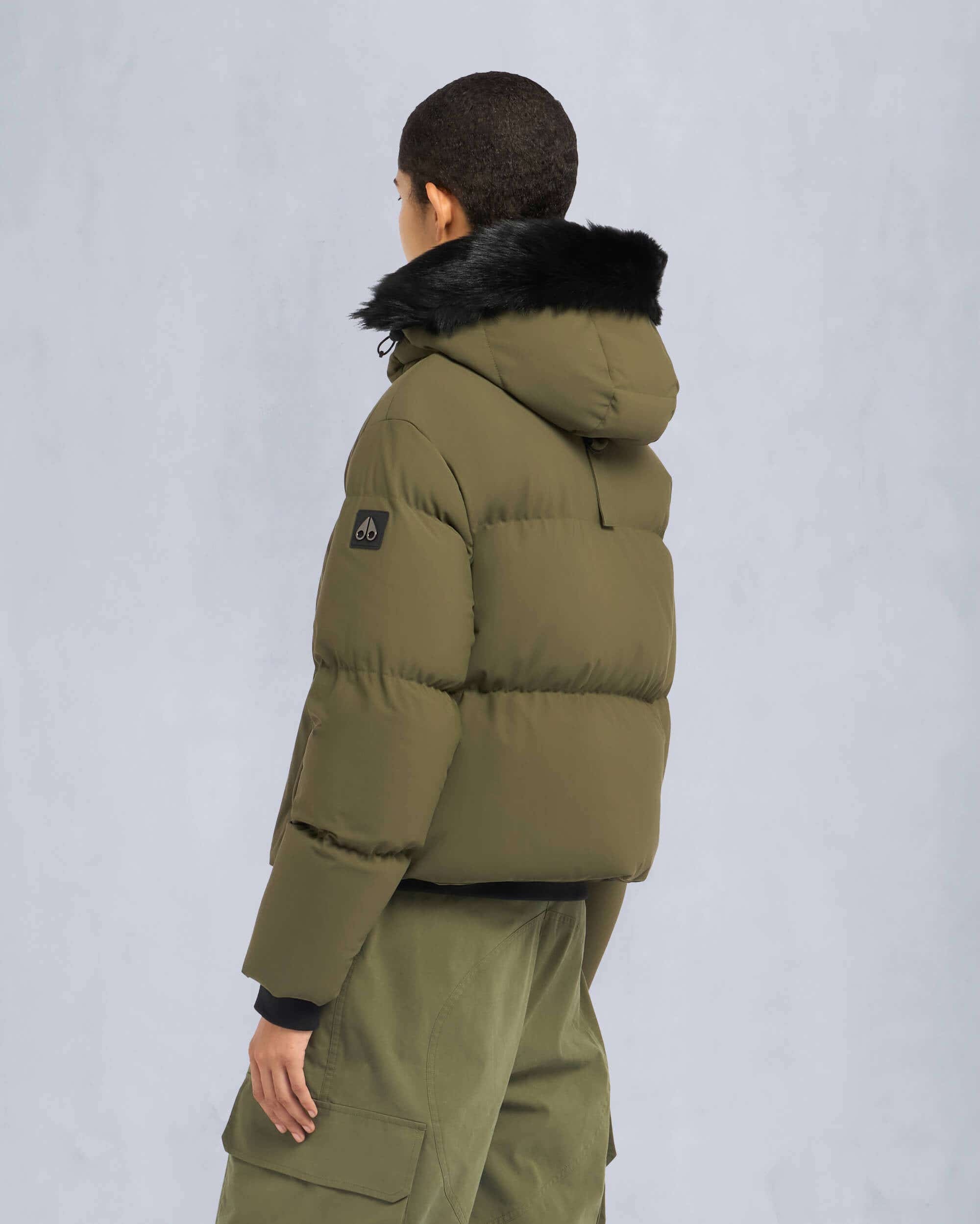 MISTI SHEARLING DOWN PUFFER - 4