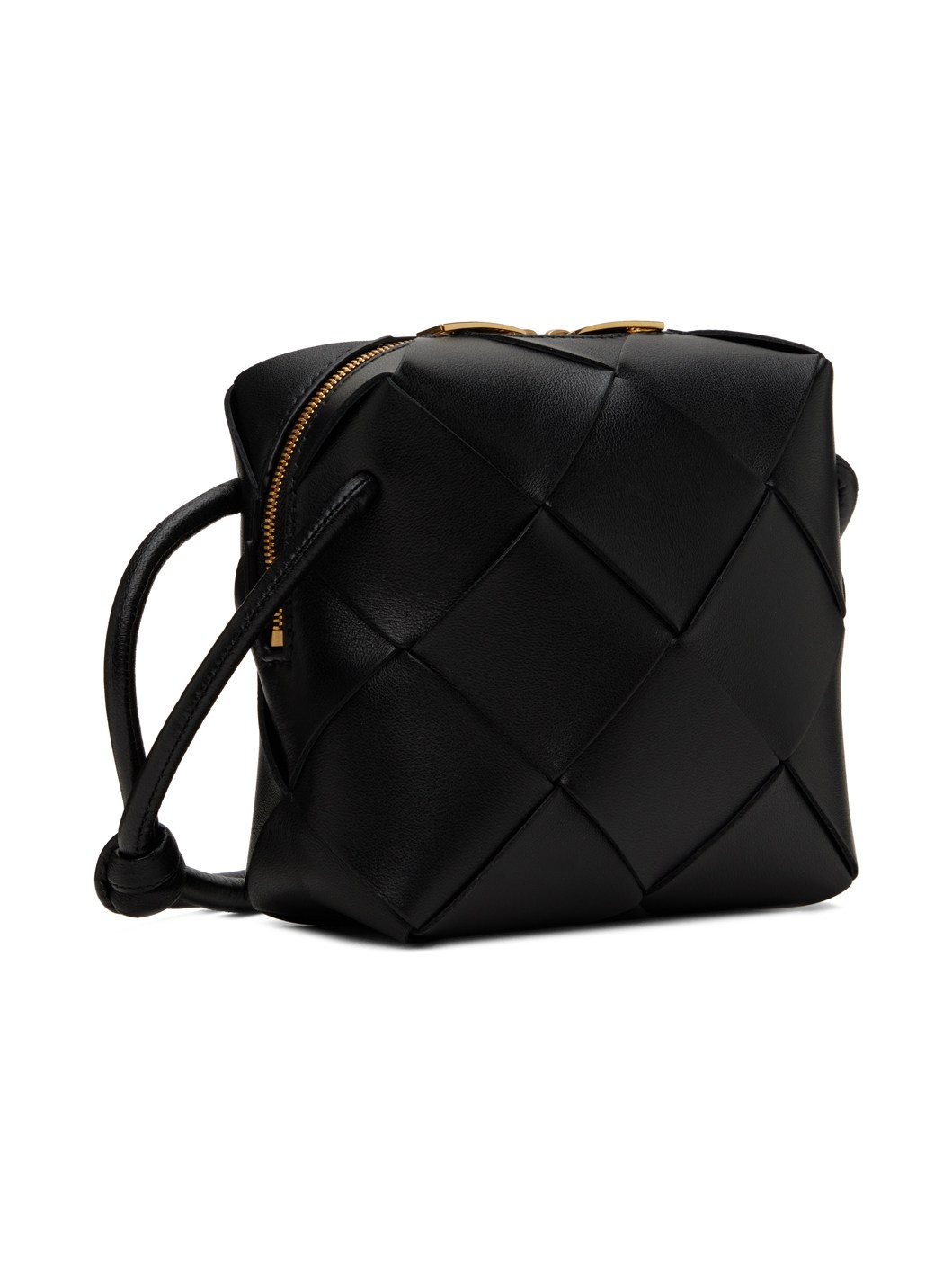 Black Mini Cassette Camera Bag - 2