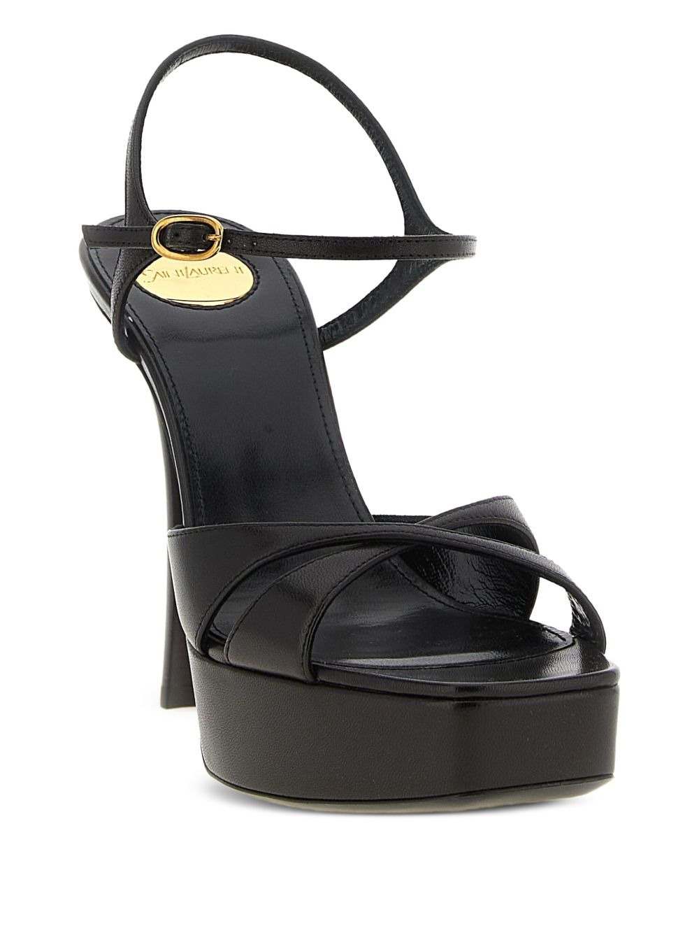 110mm twist-detail sandals - 2