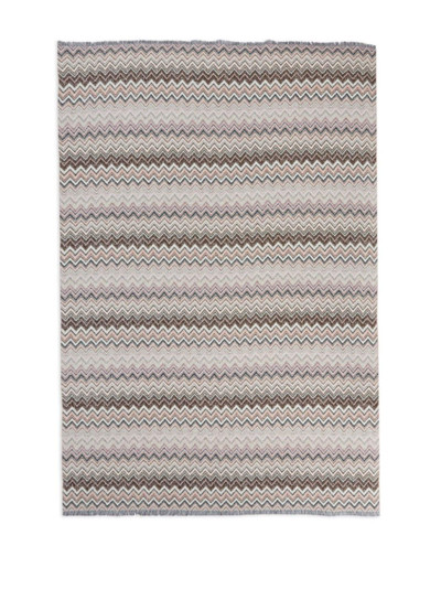 Missoni Forest zigzag blanket (130cm x 195cm) outlook