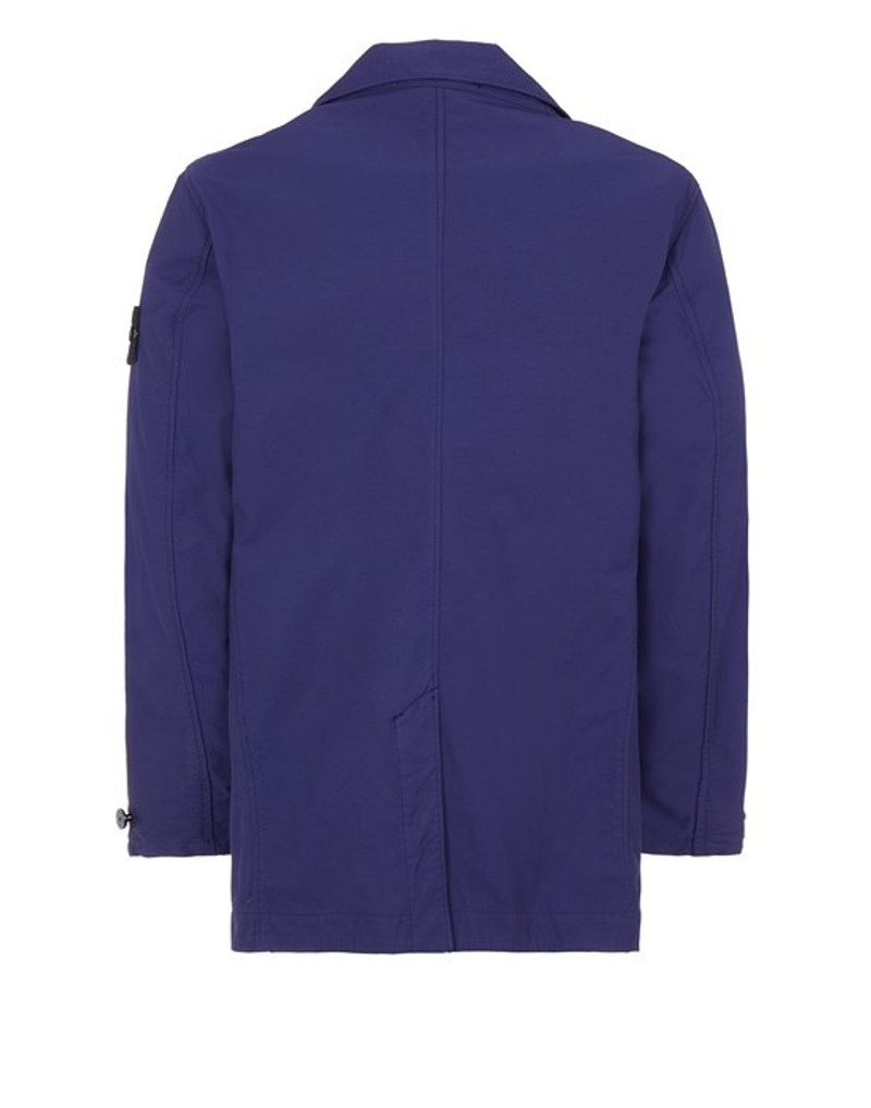 Stone Island 43633 NYLON COTTON BATAVIA 2/2-TC_GARMENT DYED ROYAL BLUE outlook