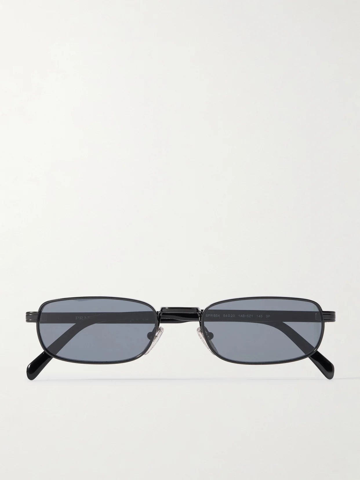 Rectangle-frame Metal Sunglasses - 1