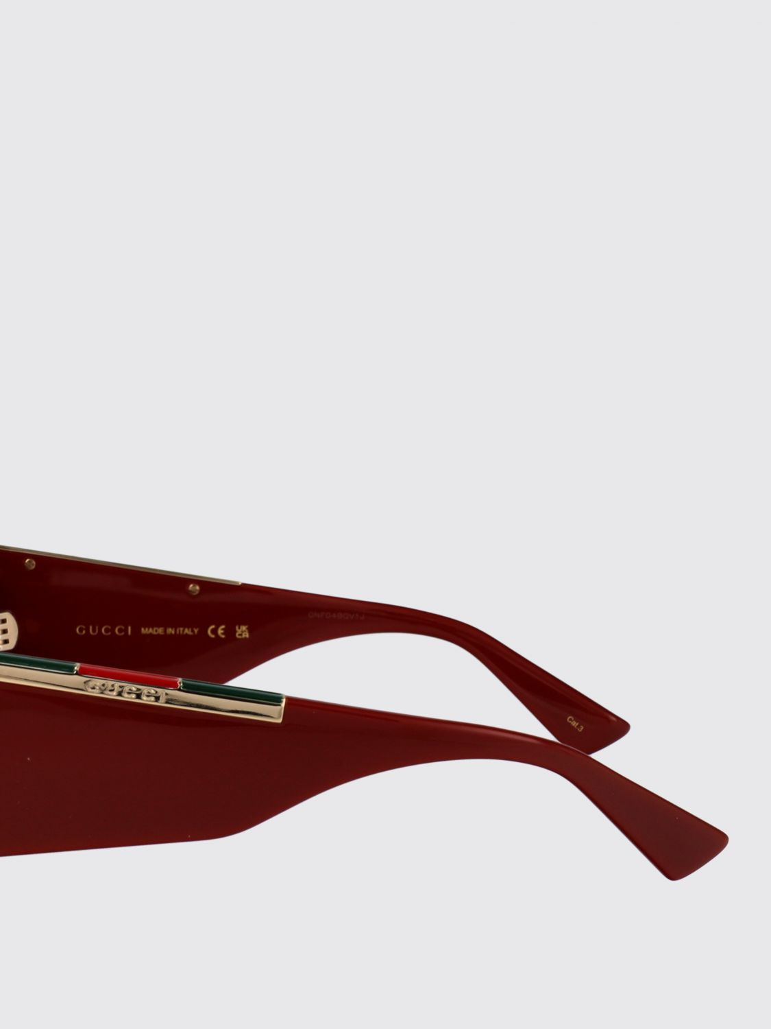 Gucci Sunglasses Men Burgundy - 4