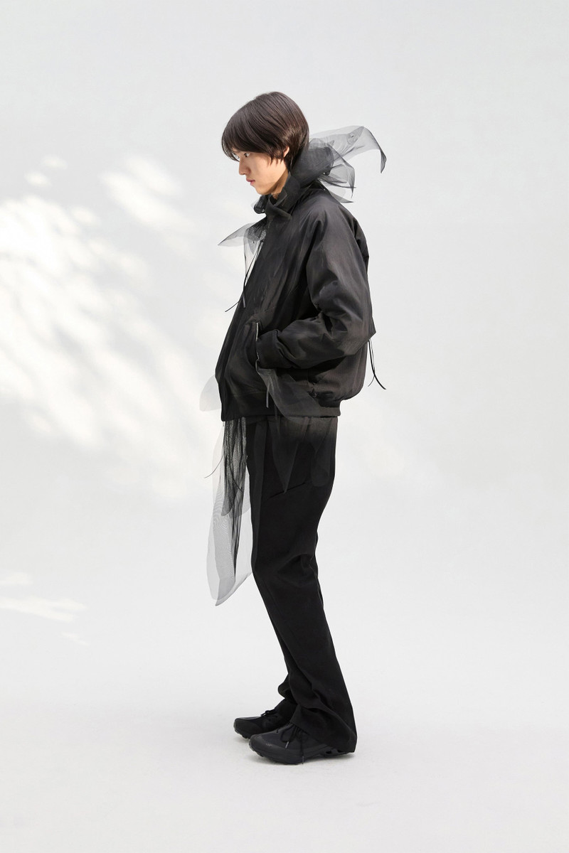POST ARCHIVE FACTION (PAF) 8.0 BOMBER CENTER (BLACK) outlook