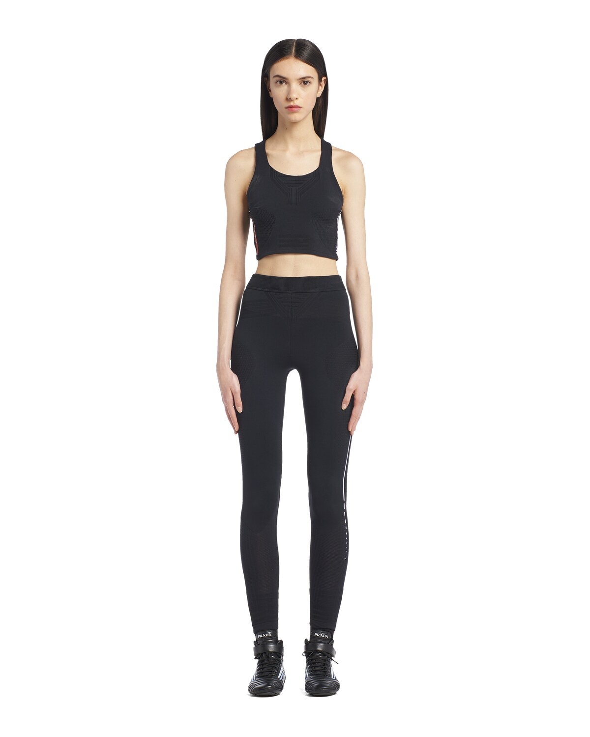 Soft Rec Polyester leggings - 2