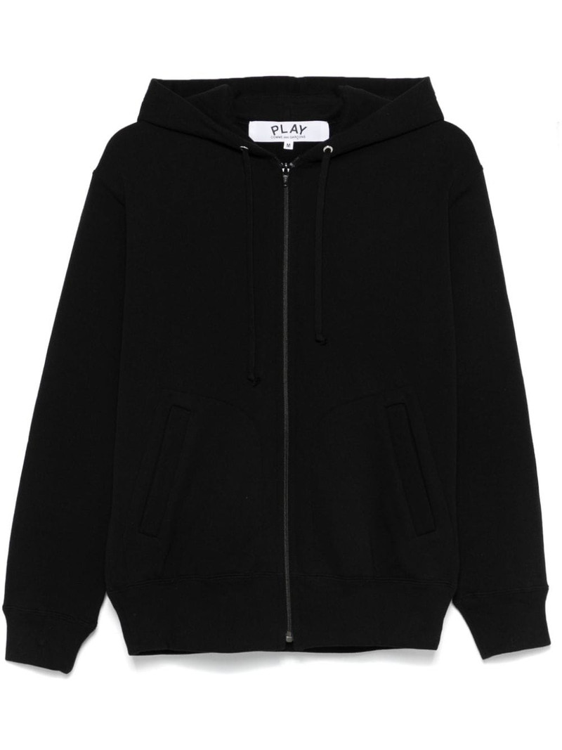 signature heart-patch hoodie 1