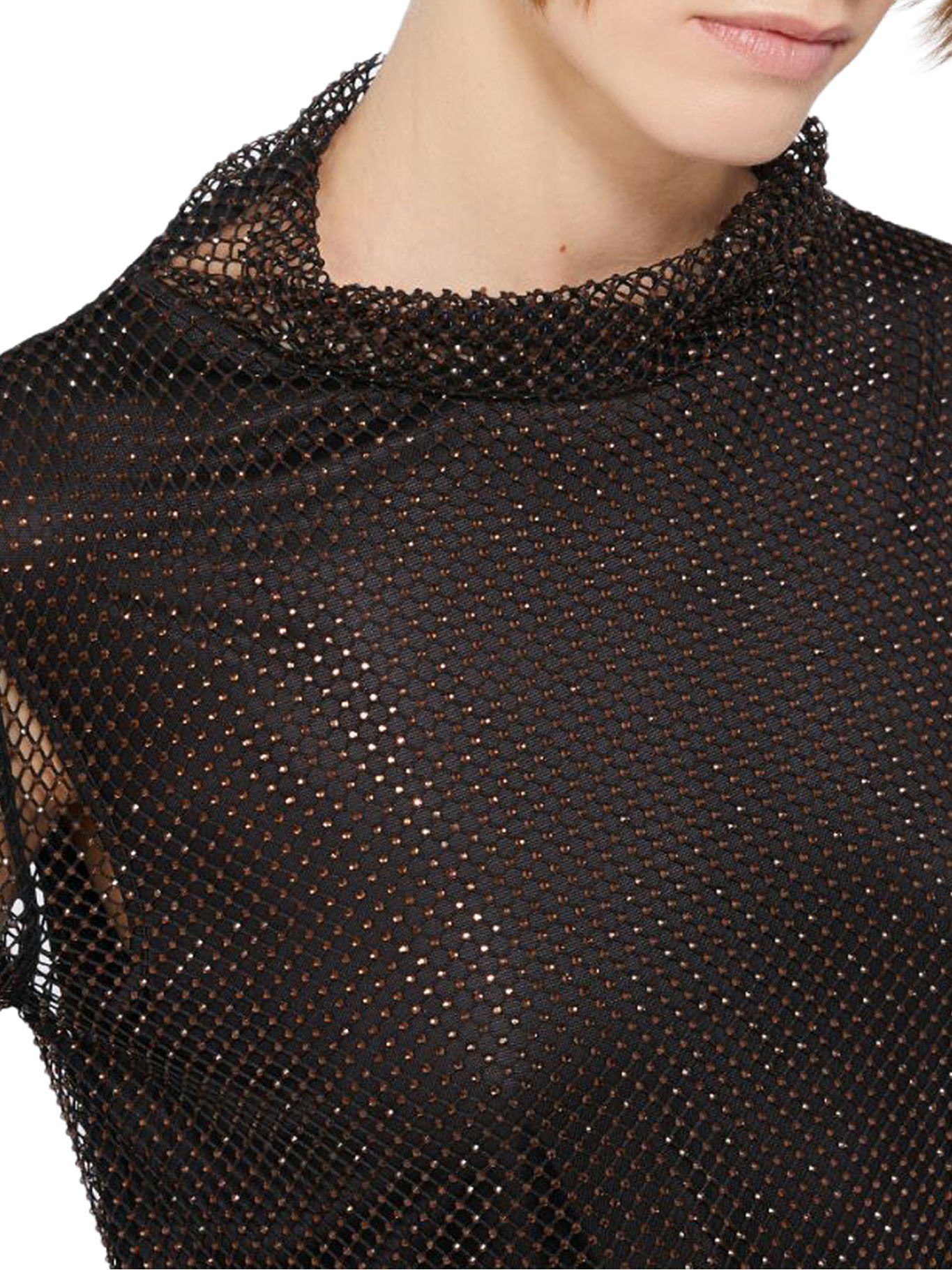 TOP WITH MESH MESH - 5