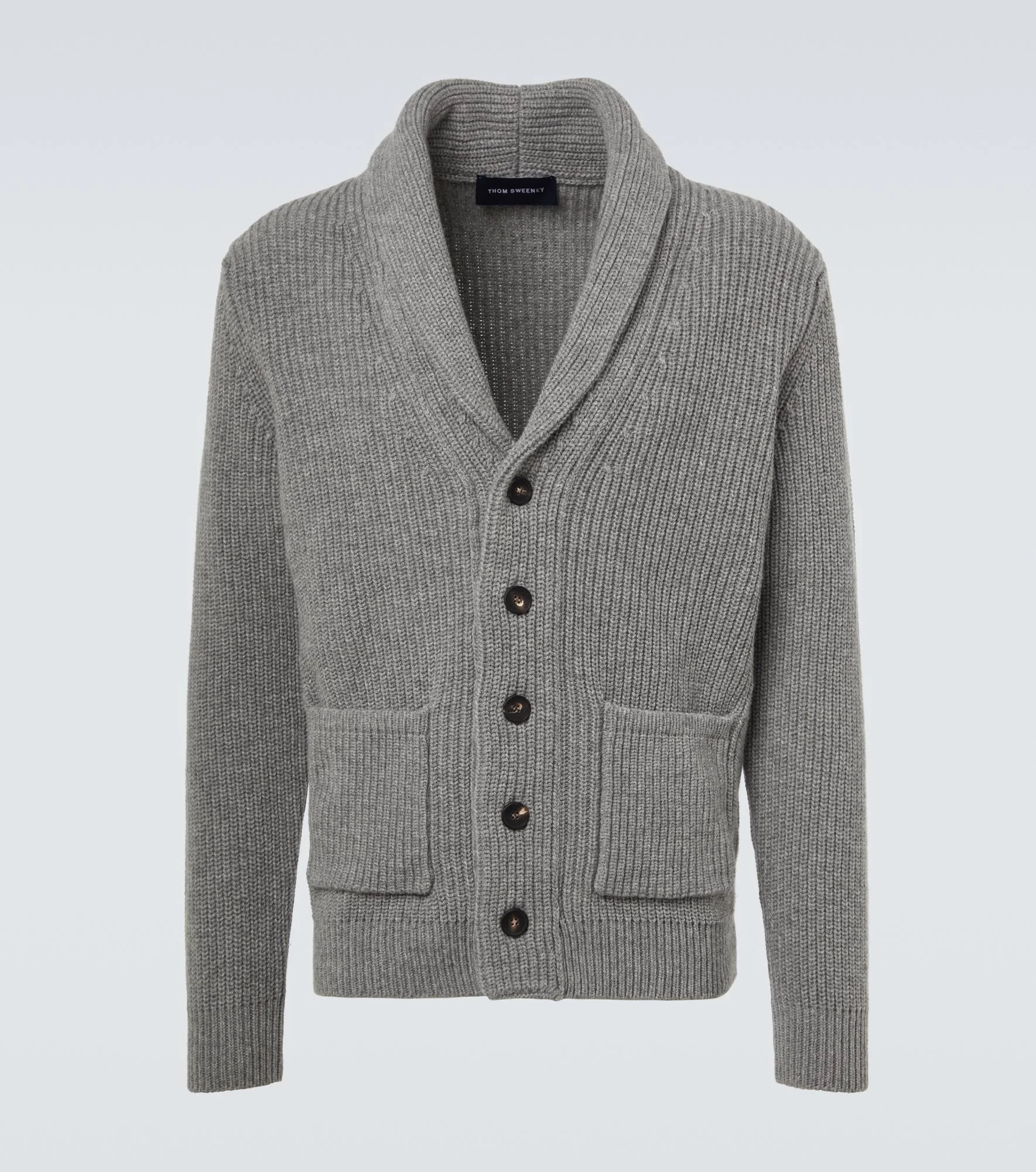 Wool and cashmere cardigan - 1