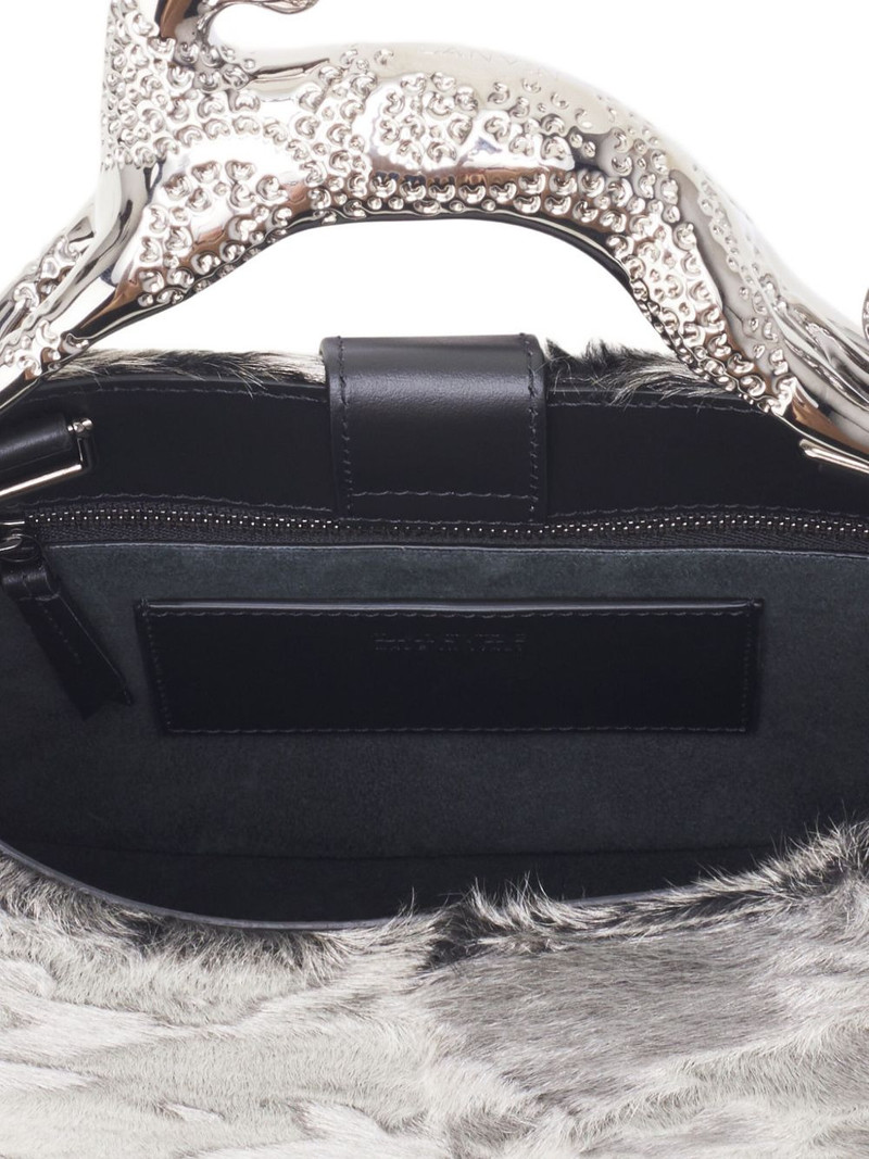 Animal Hardware Fur Tote Bag 5