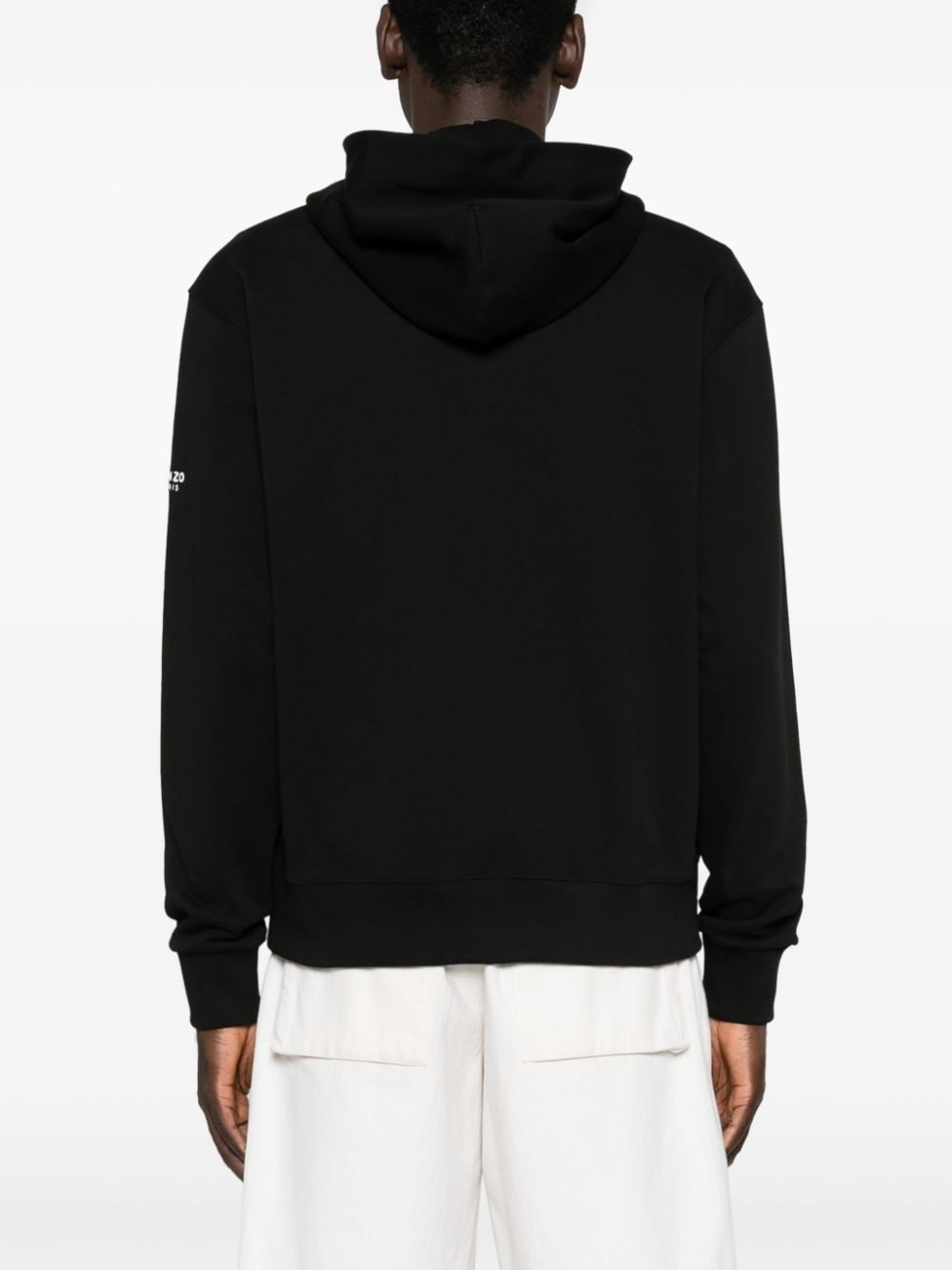 Boke Flower zip-up hoodie - 4
