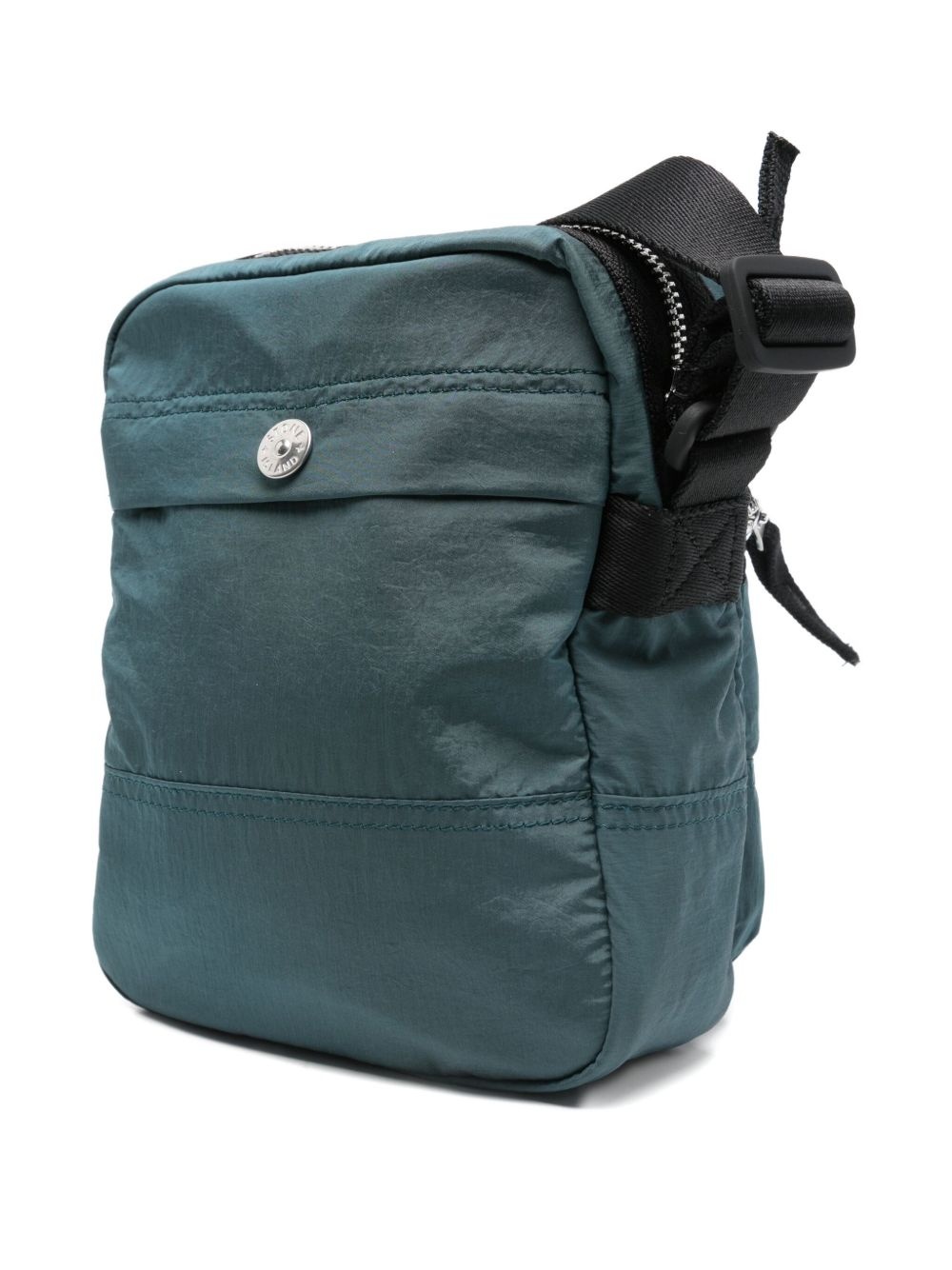 Compass-patch messenger bag - 3