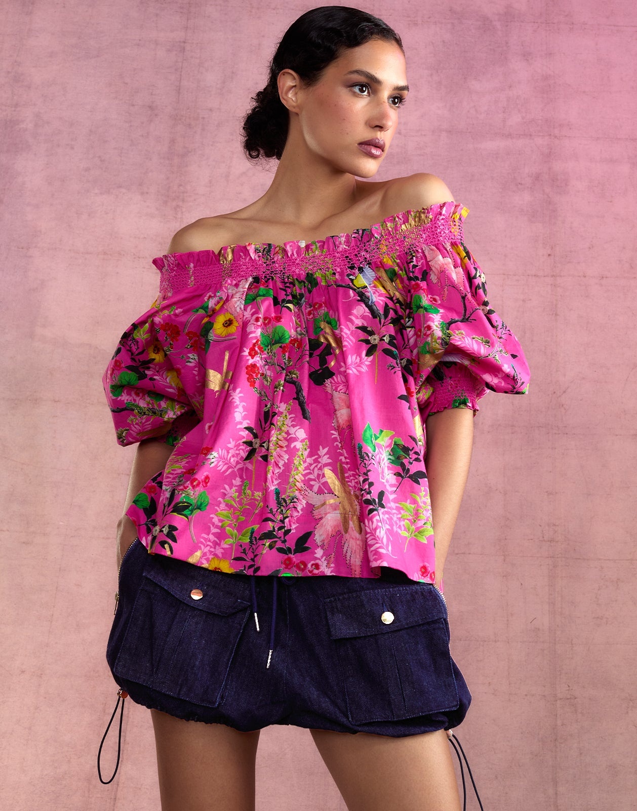 Malta Off Shoulder Blouse - 3