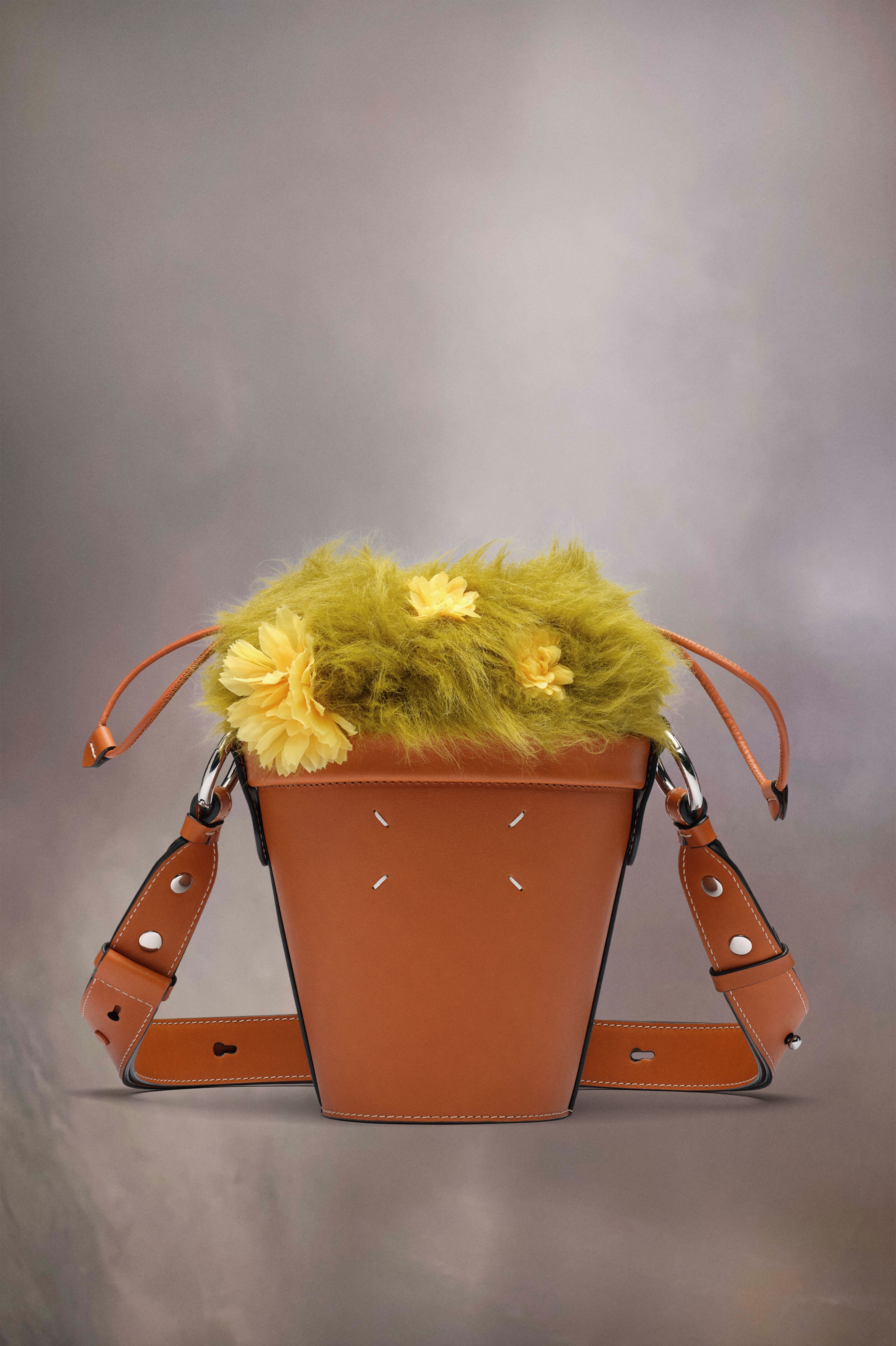 Maison Margiela Flower bucket bag | maisonmargiela | REVERSIBLE