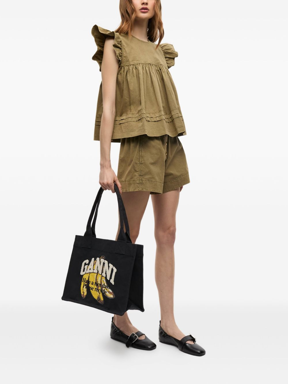 GANNI tote - 3