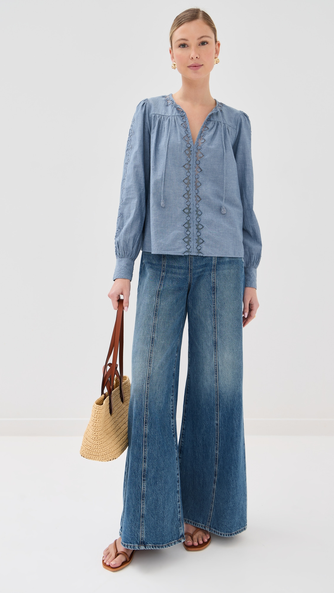 Kady Long Sleeve Blouse - 4