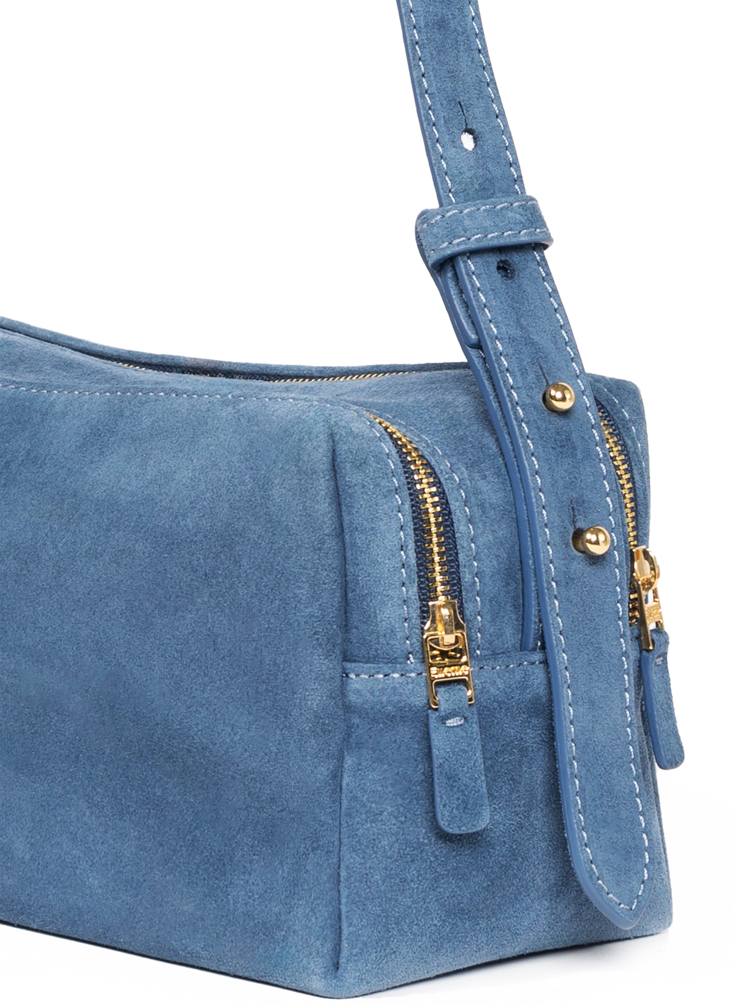 Trousse Suede Marine - 5