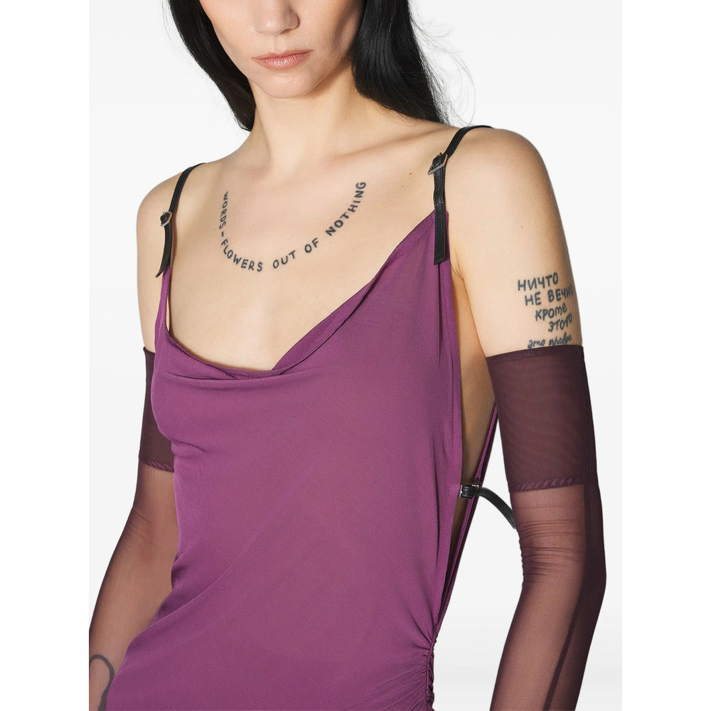 Mugler Purple Dresses - Cocktail & Party Dresses Women - 2