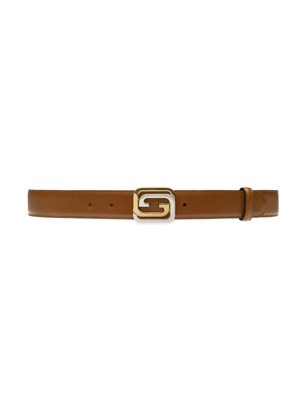 Interlocking G buckle belt - 3