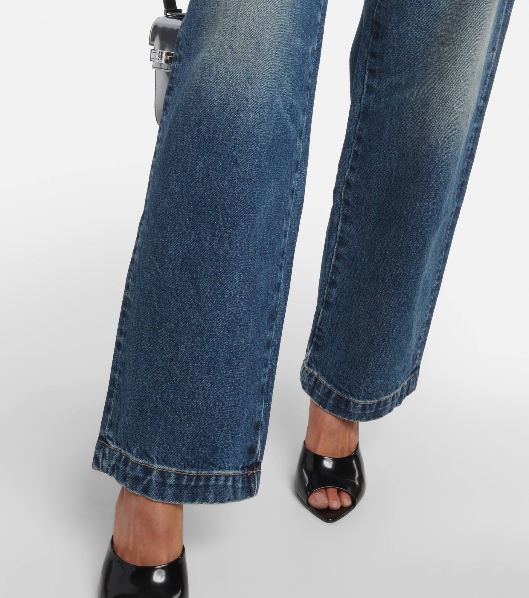 Aaron wide-leg jeans - 5