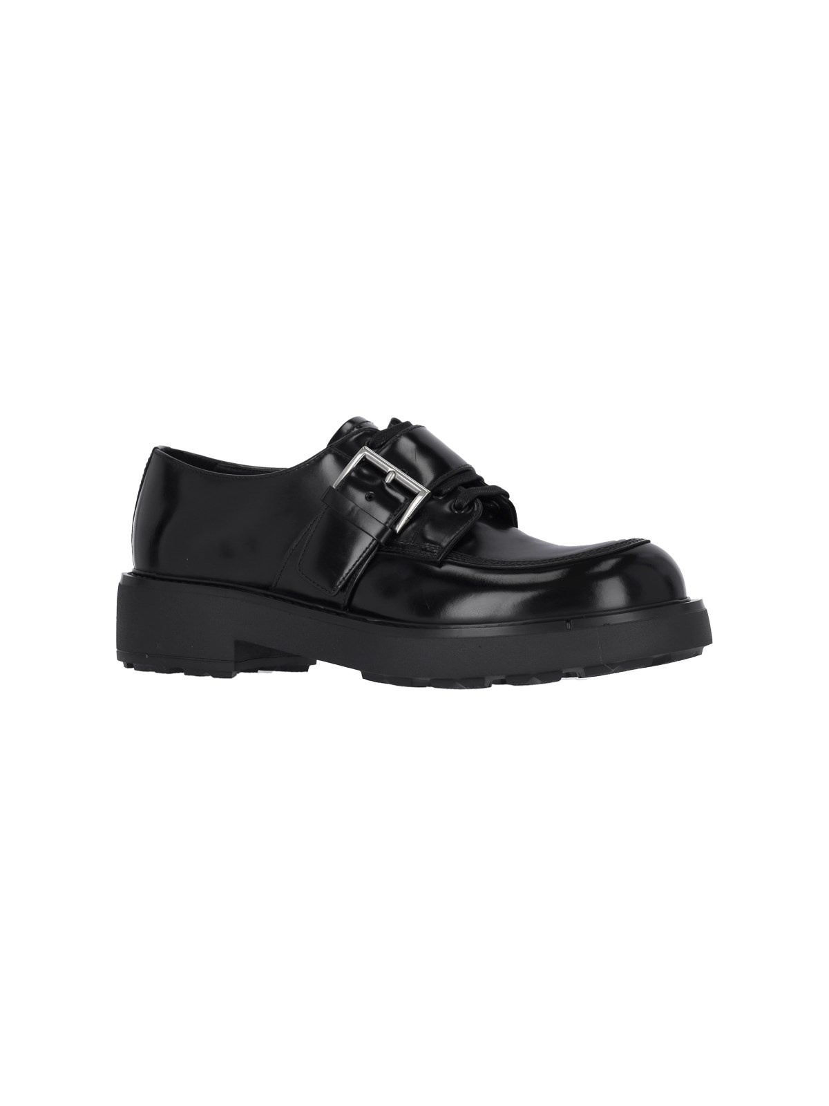 DERBY SHOES WITH MONK STRAP - 2