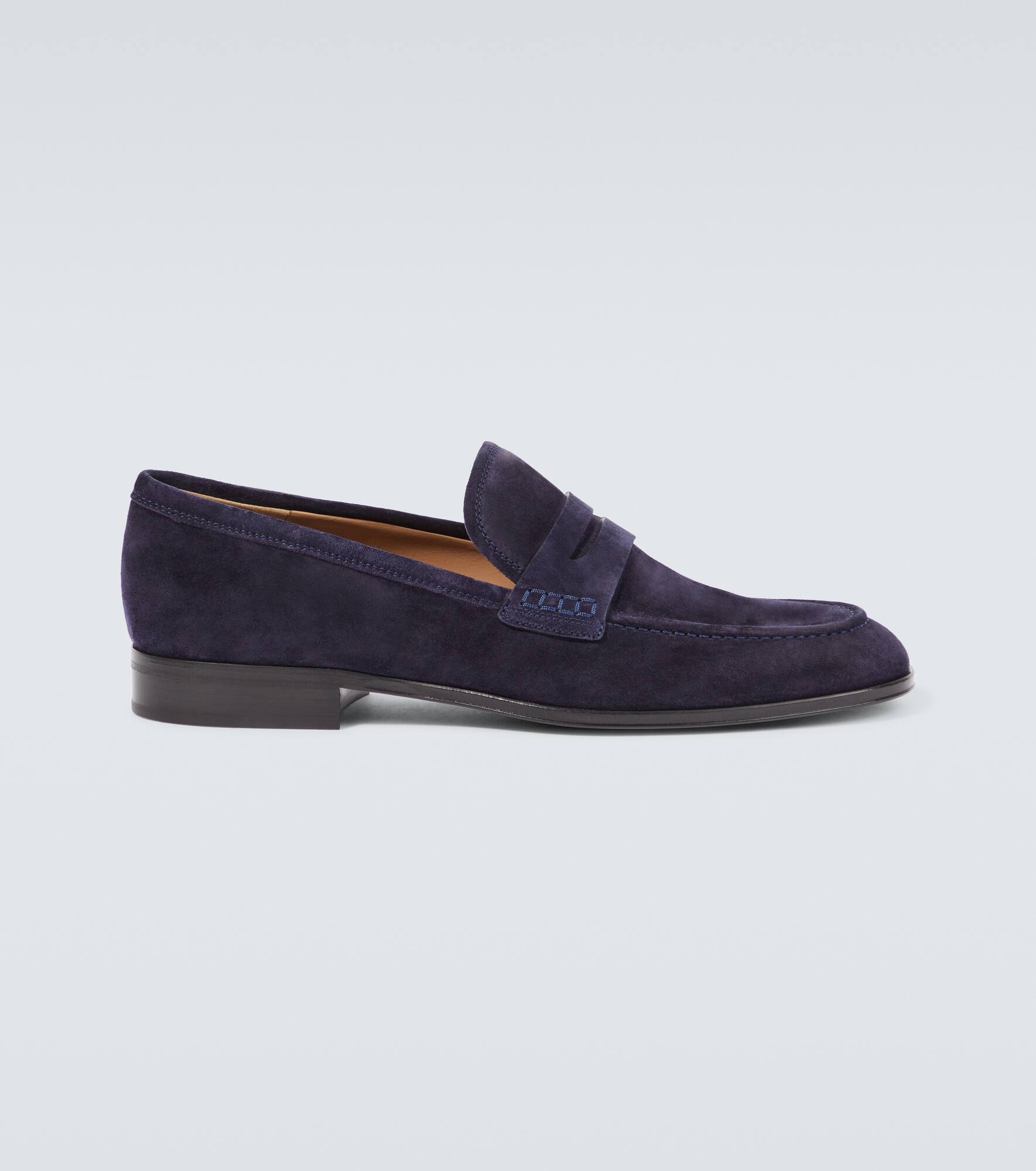 George suede loafers - 1