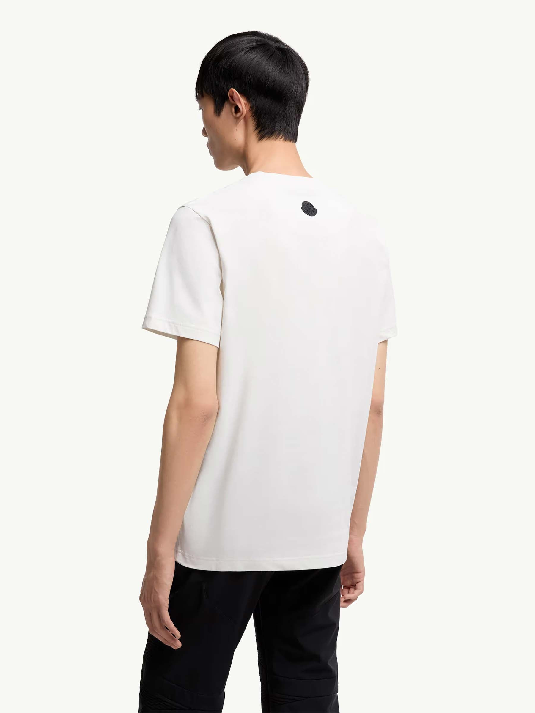 COTTON LOGO T-SHIRT - 3