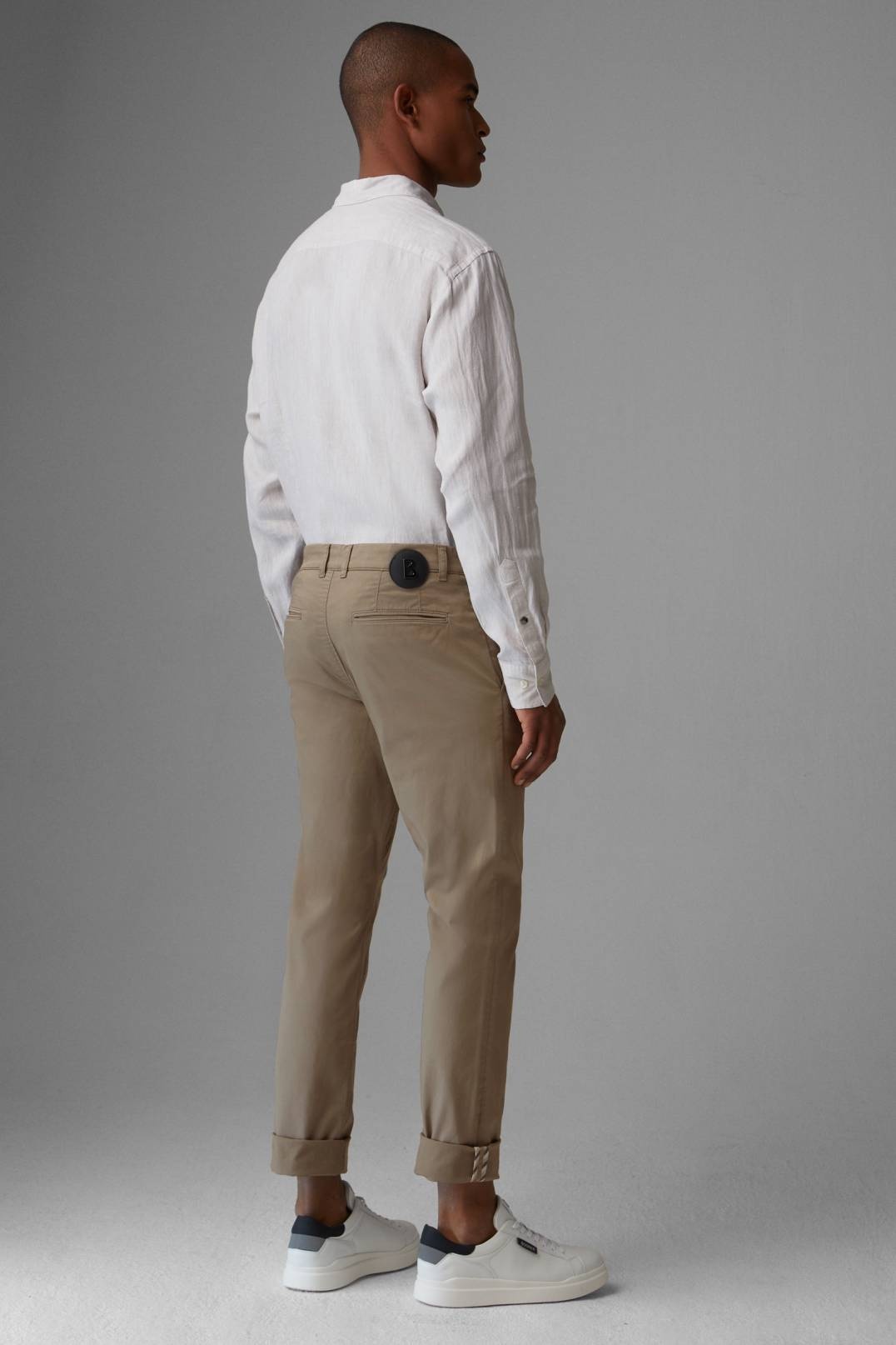 NIKO CHINOS IN BROWN - 3