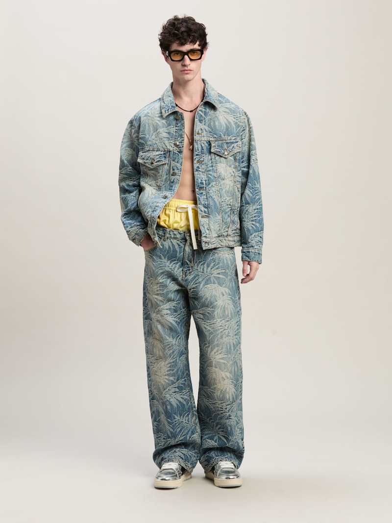 Palm Angels PALMS WASH LOOSE JEANS outlook