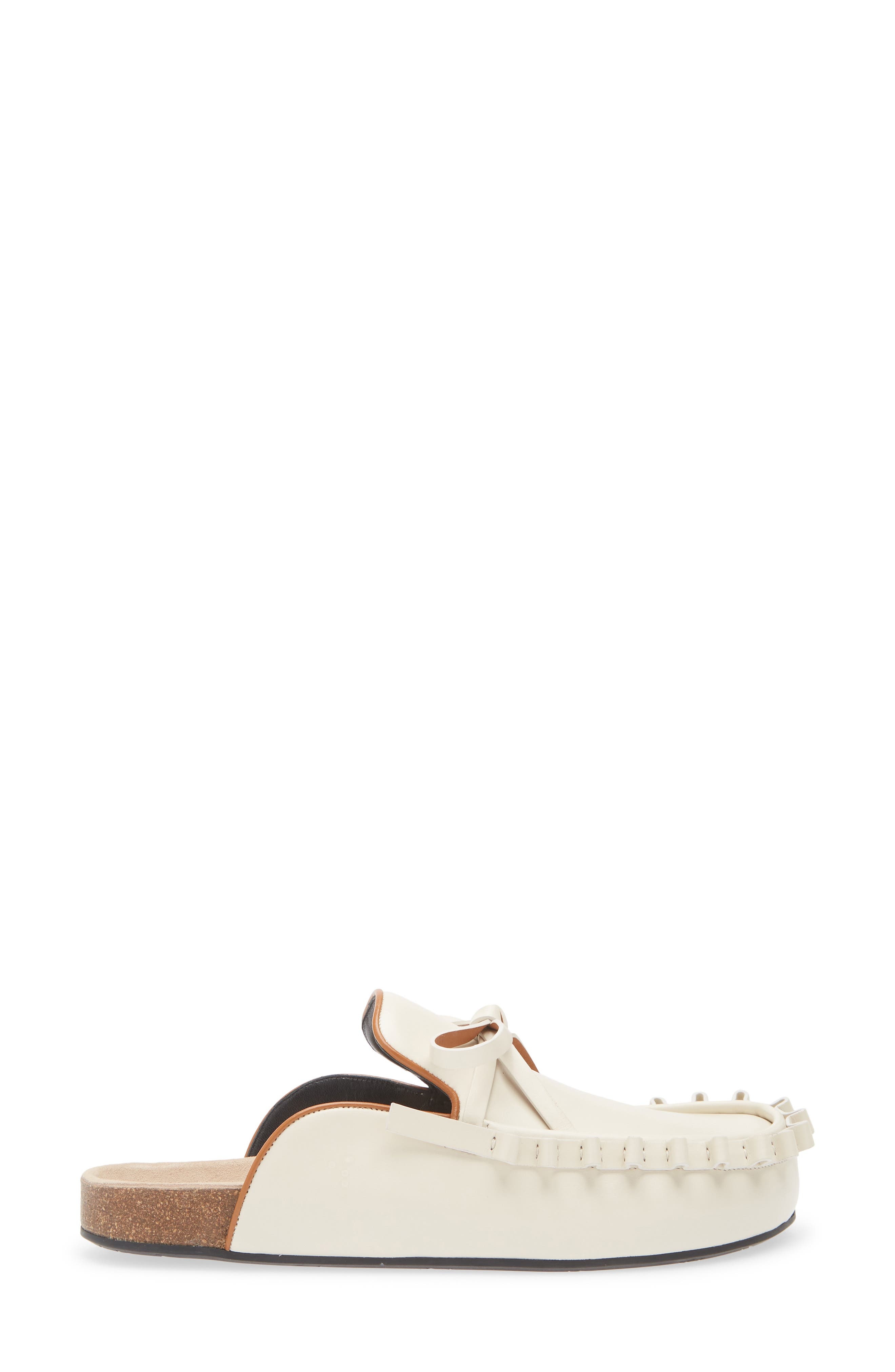 JW Anderson Ruffle Loafer in White at Nordstrom - 3