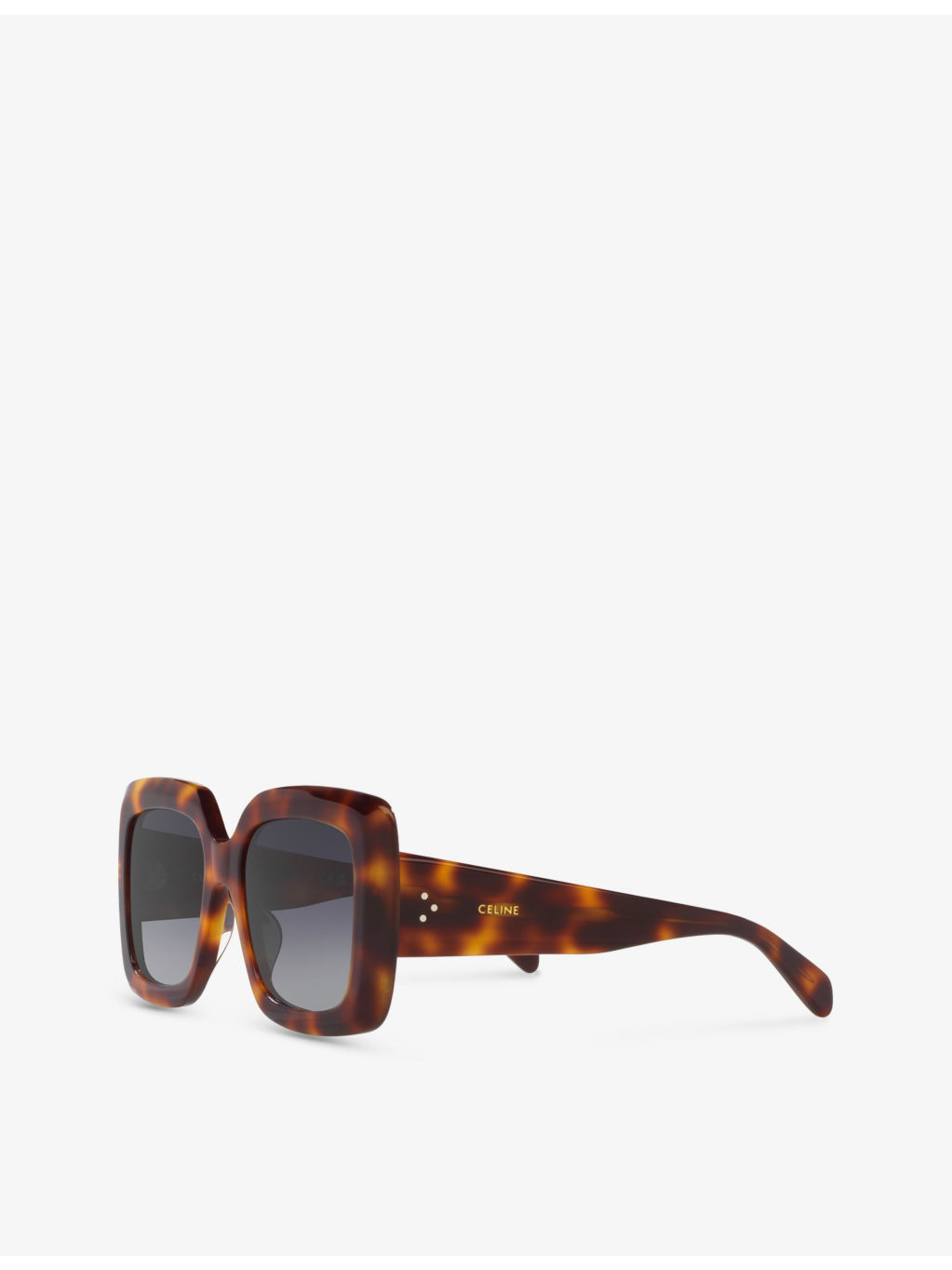 CL40263I Bold 3 Dots square-frame acetate sunglasses - 3