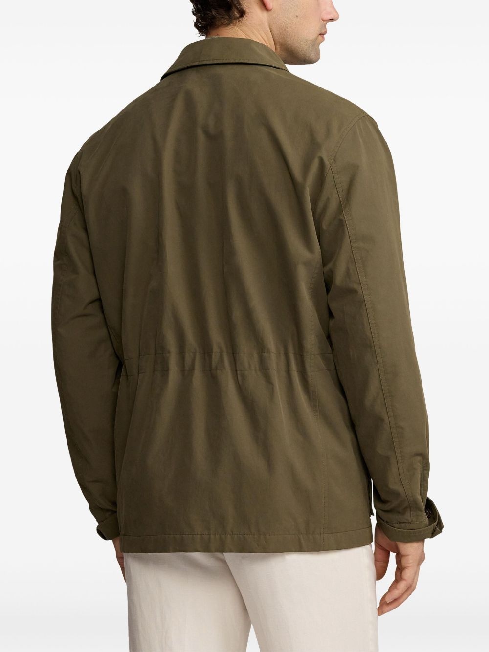 buttoned-up shirt jacket - 5