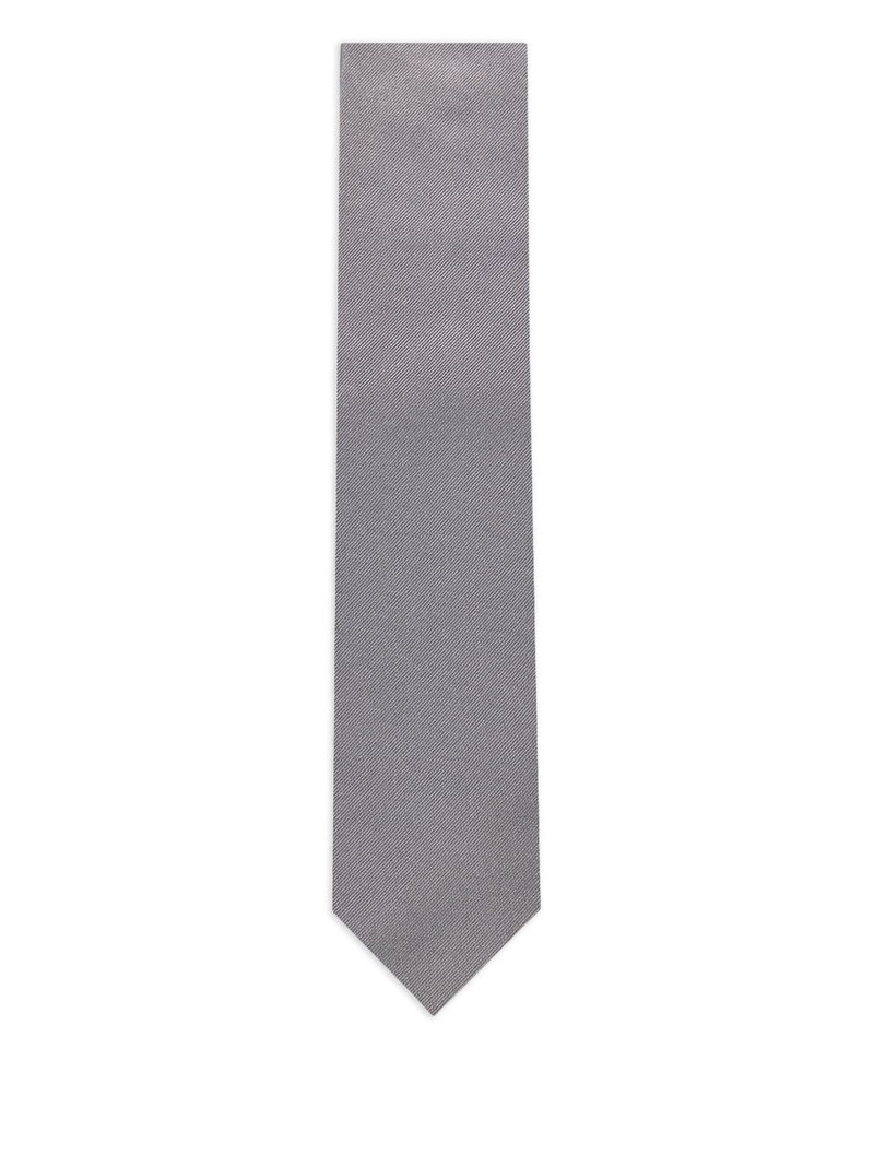 textured silk tie 1