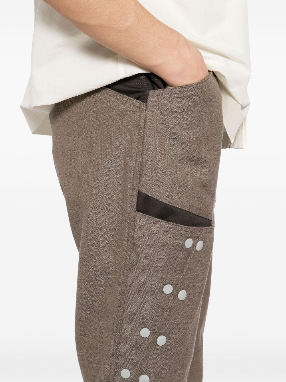 inex snap trousers - 5