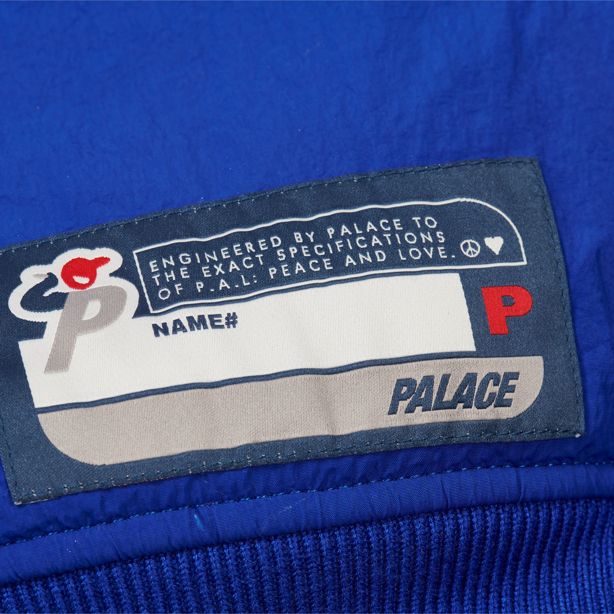 BREAKOUT HALF ZIP BOMBER ORANGE / BLUE - 5