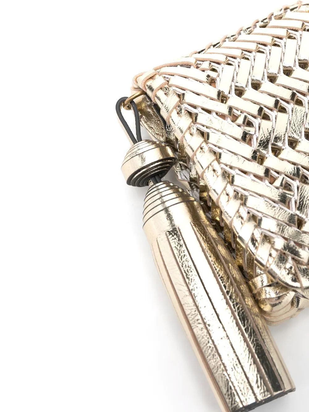 Neeson leather clutch bag - 5