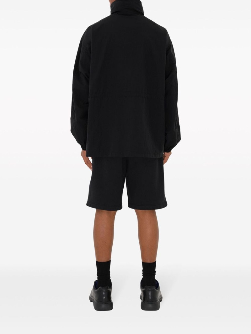 EDK-appliquÃ© hooded jacket 4